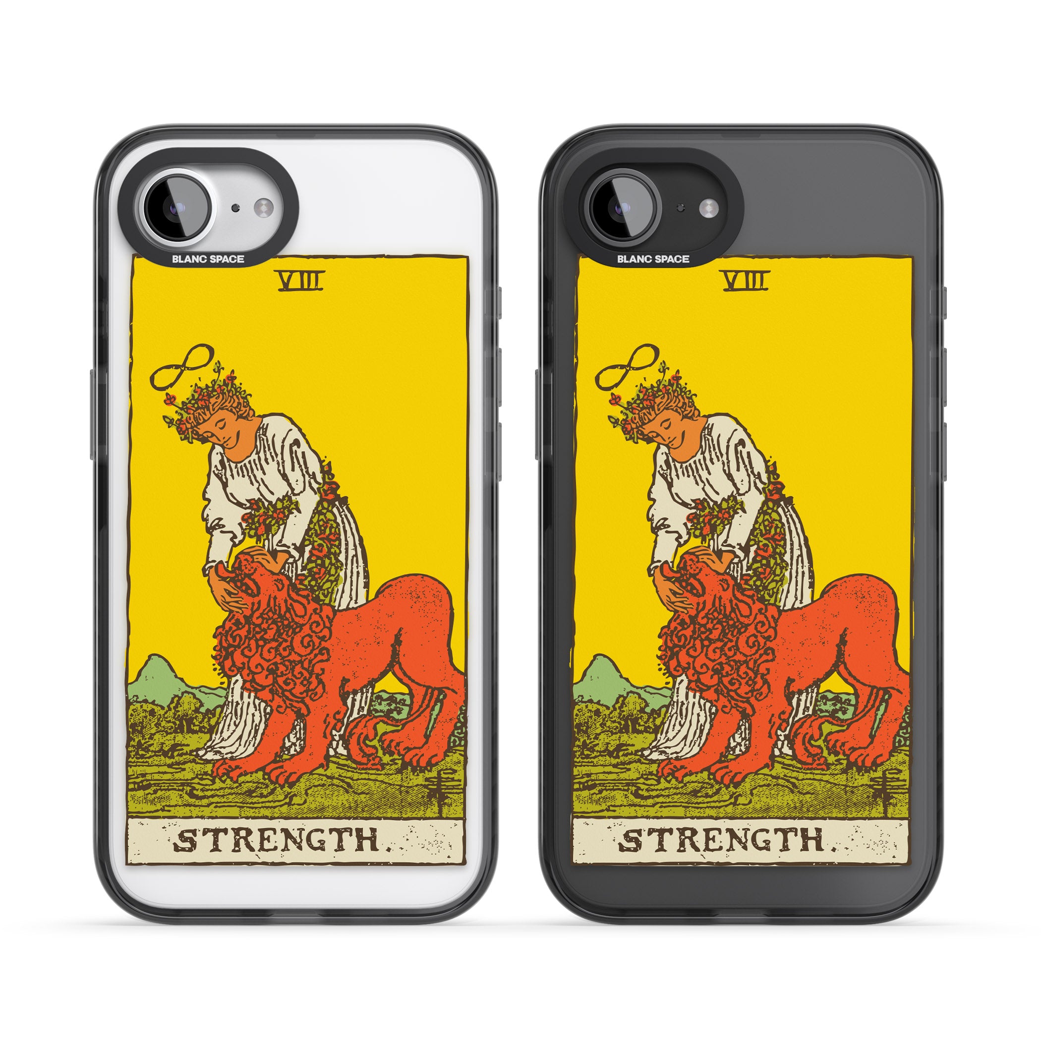 Personalised Strength Tarot Card (Color)