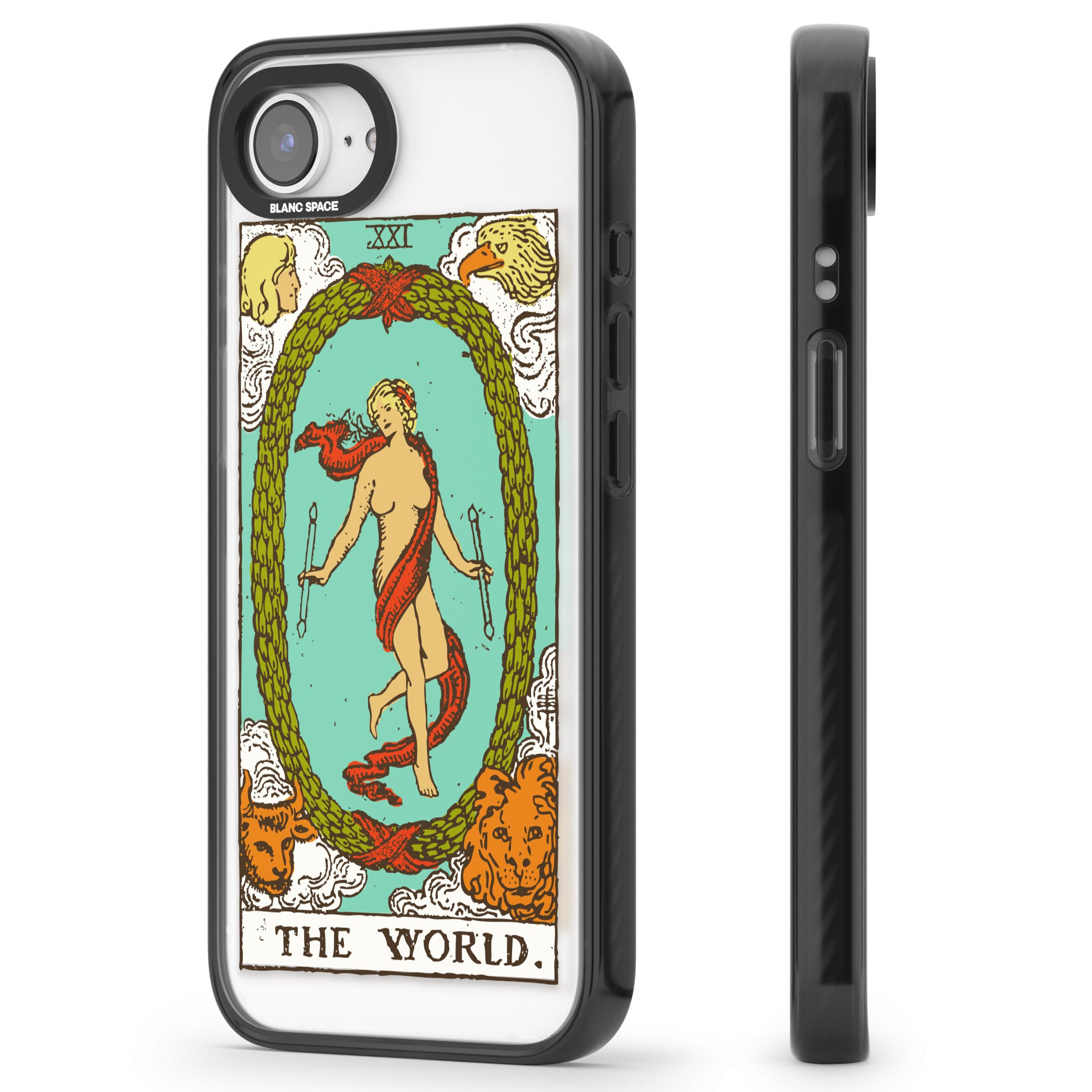 Personalised The World Tarot Card (Color)