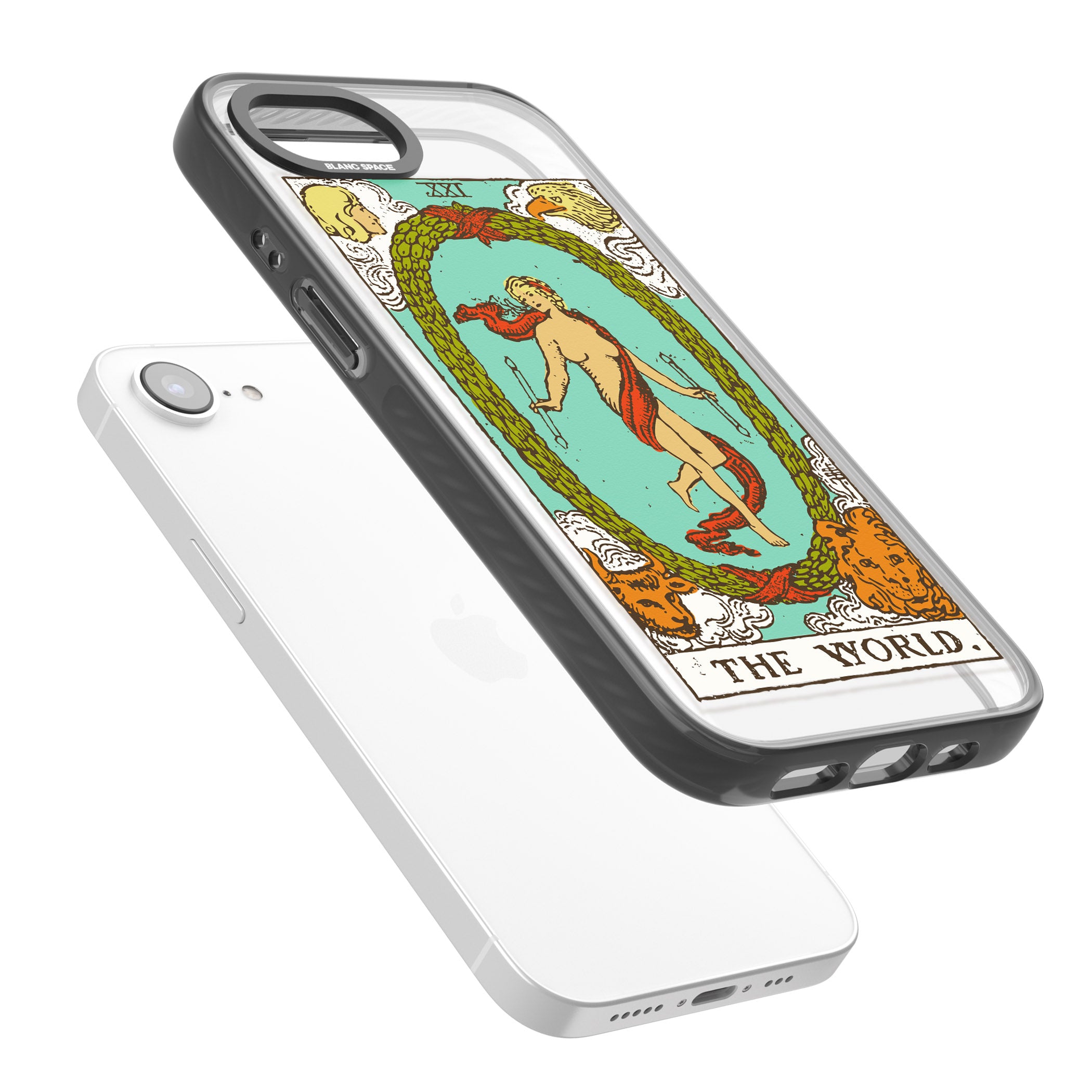 Personalised The World Tarot Card (Color)