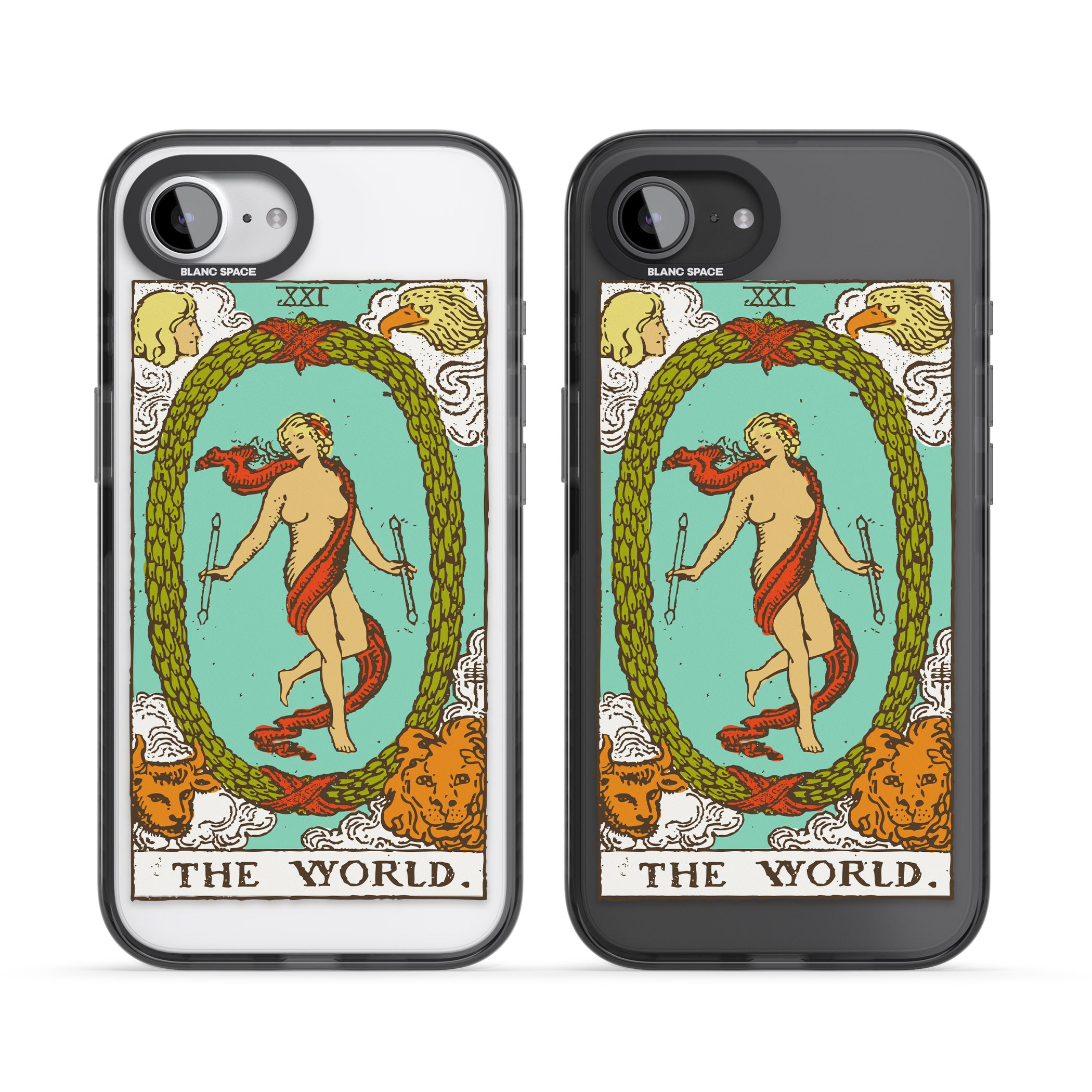 Personalised The World Tarot Card (Color)