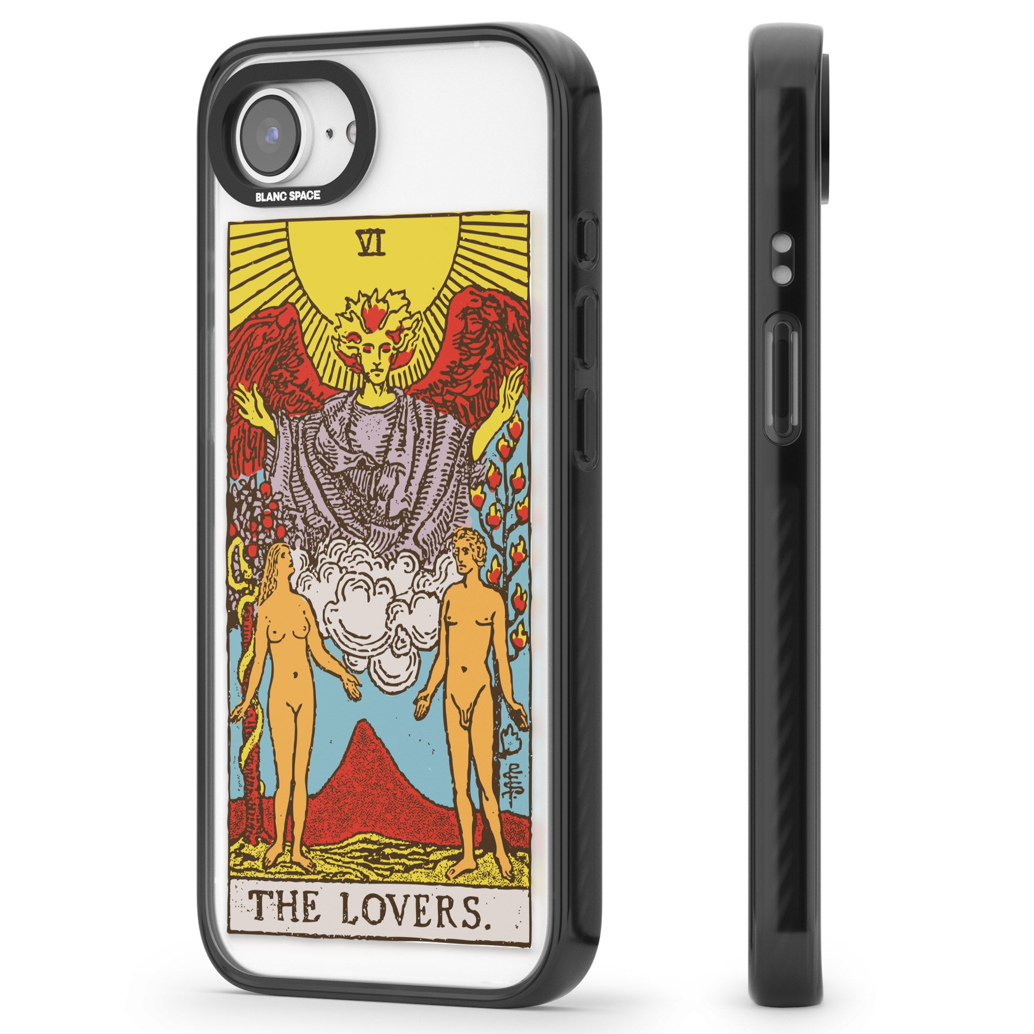 Personalised The Lovers Tarot Card (Color)