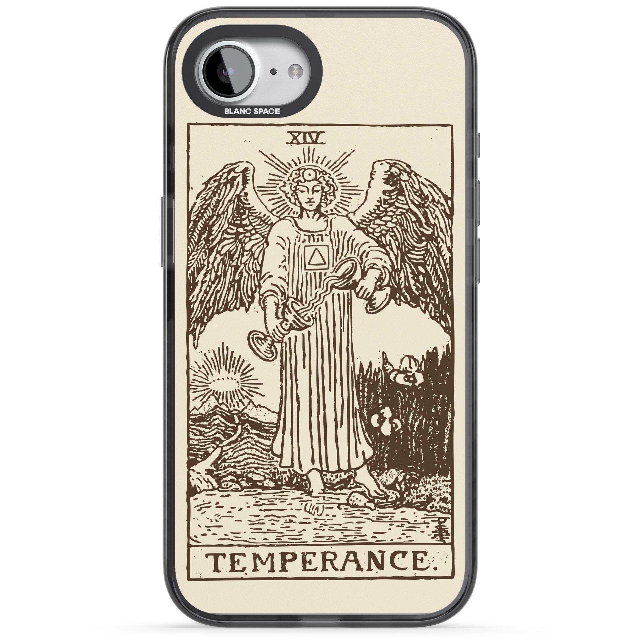 Personalised Temperance Tarot Card (Cream)