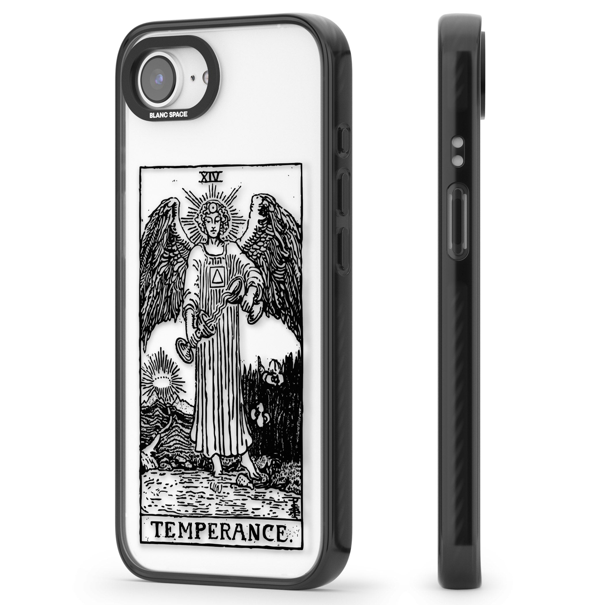 Personalised Temperance Tarot Card (Clear)