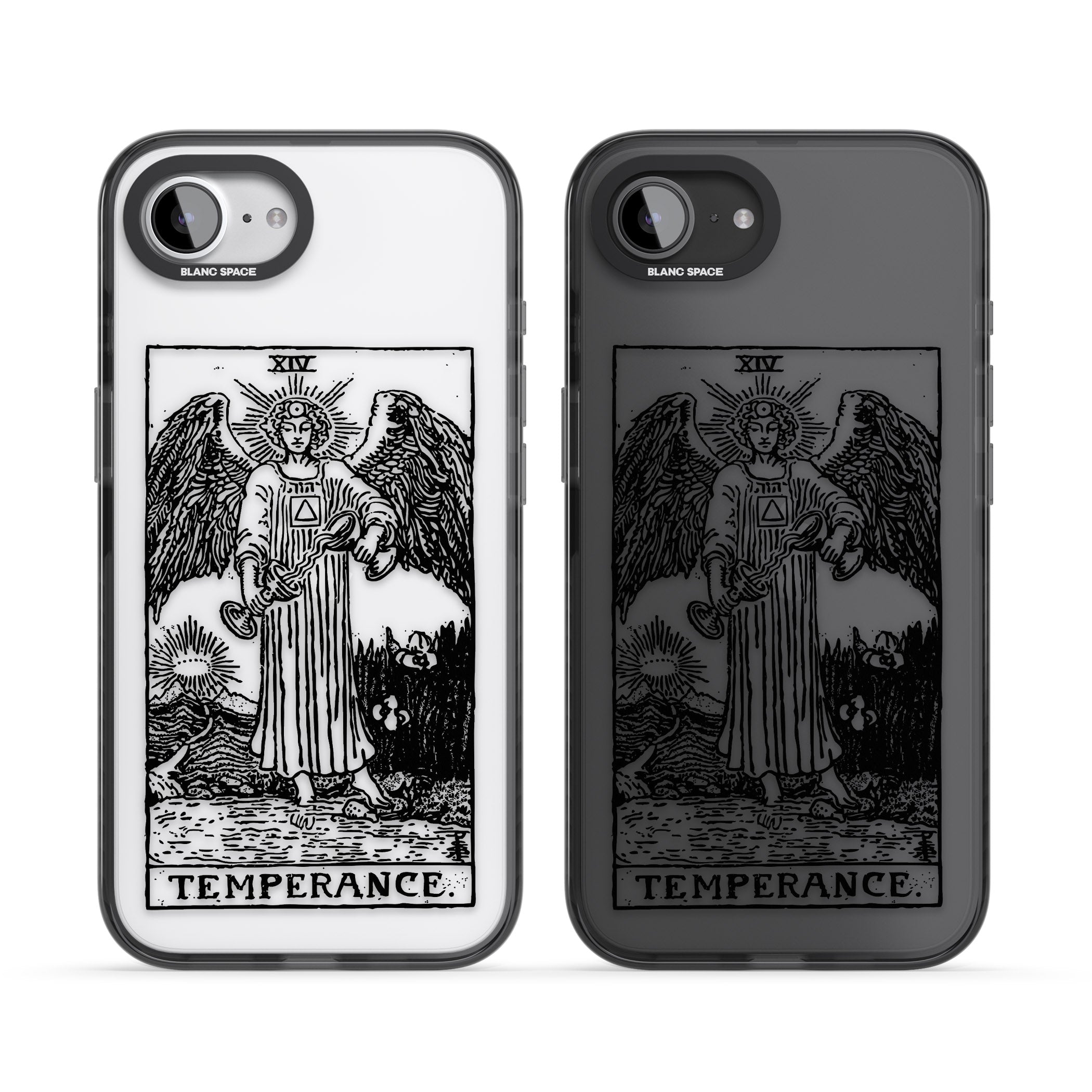 Personalised Temperance Tarot Card (Clear)