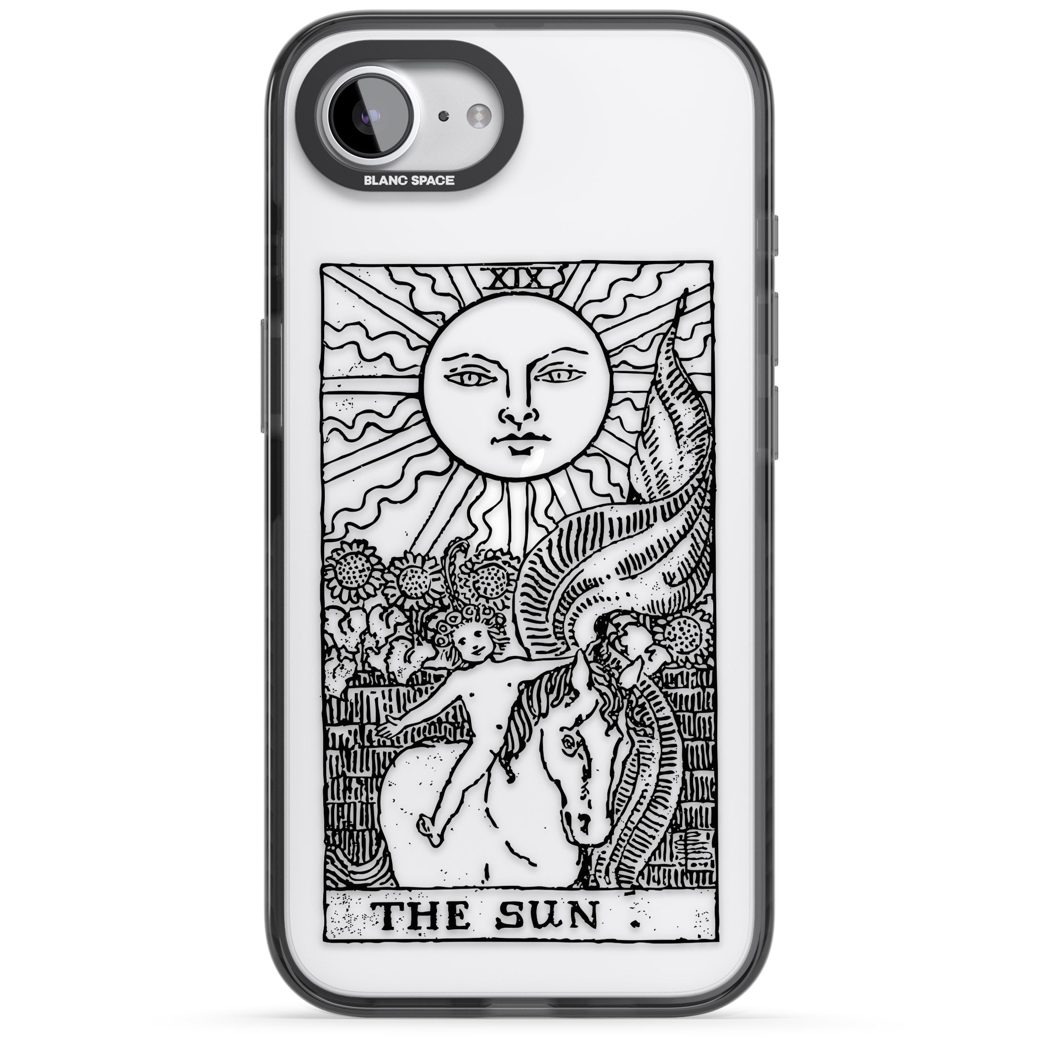 Personalised The Sun Tarot Card (Clear)