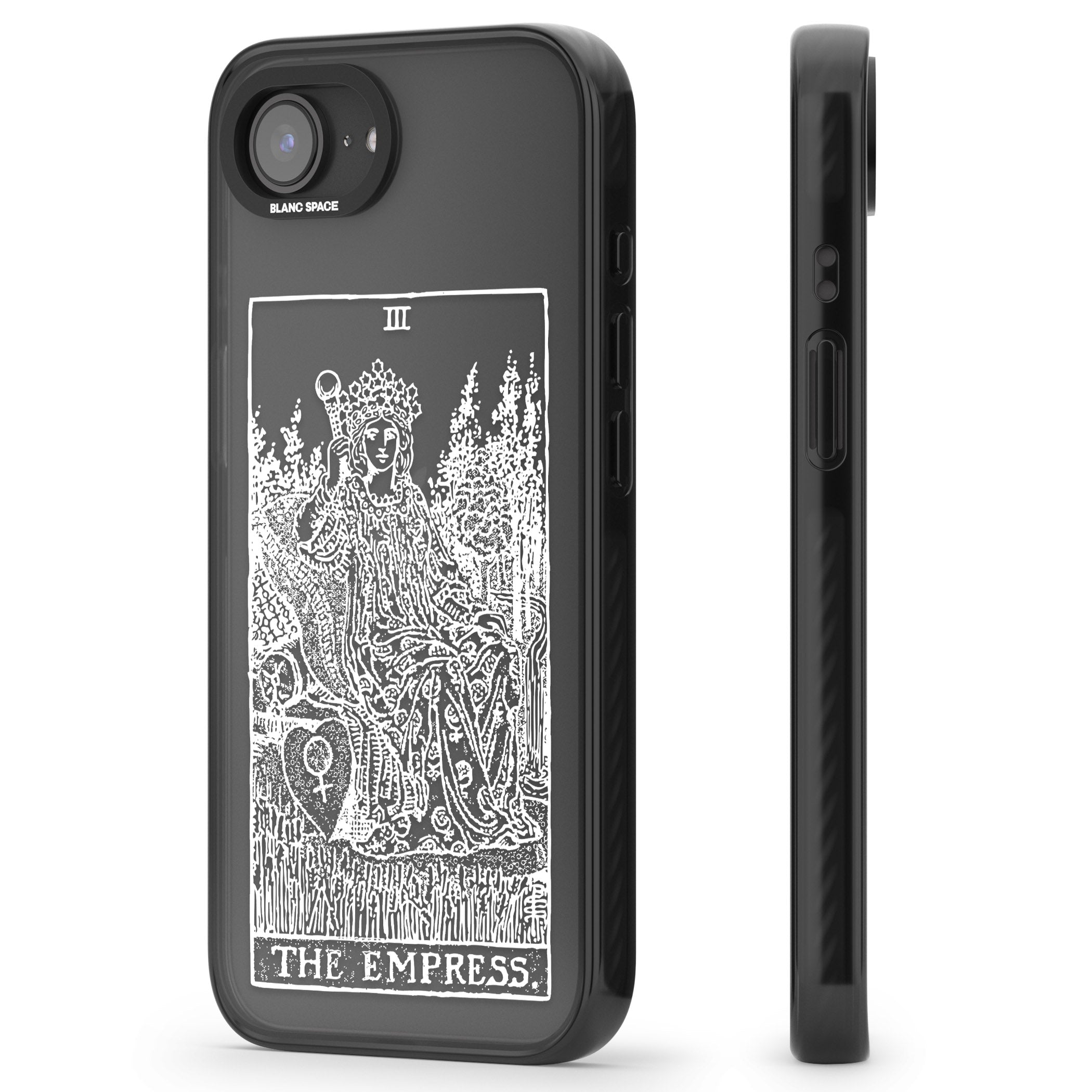 Personalised The Empress Tarot Card (White)
