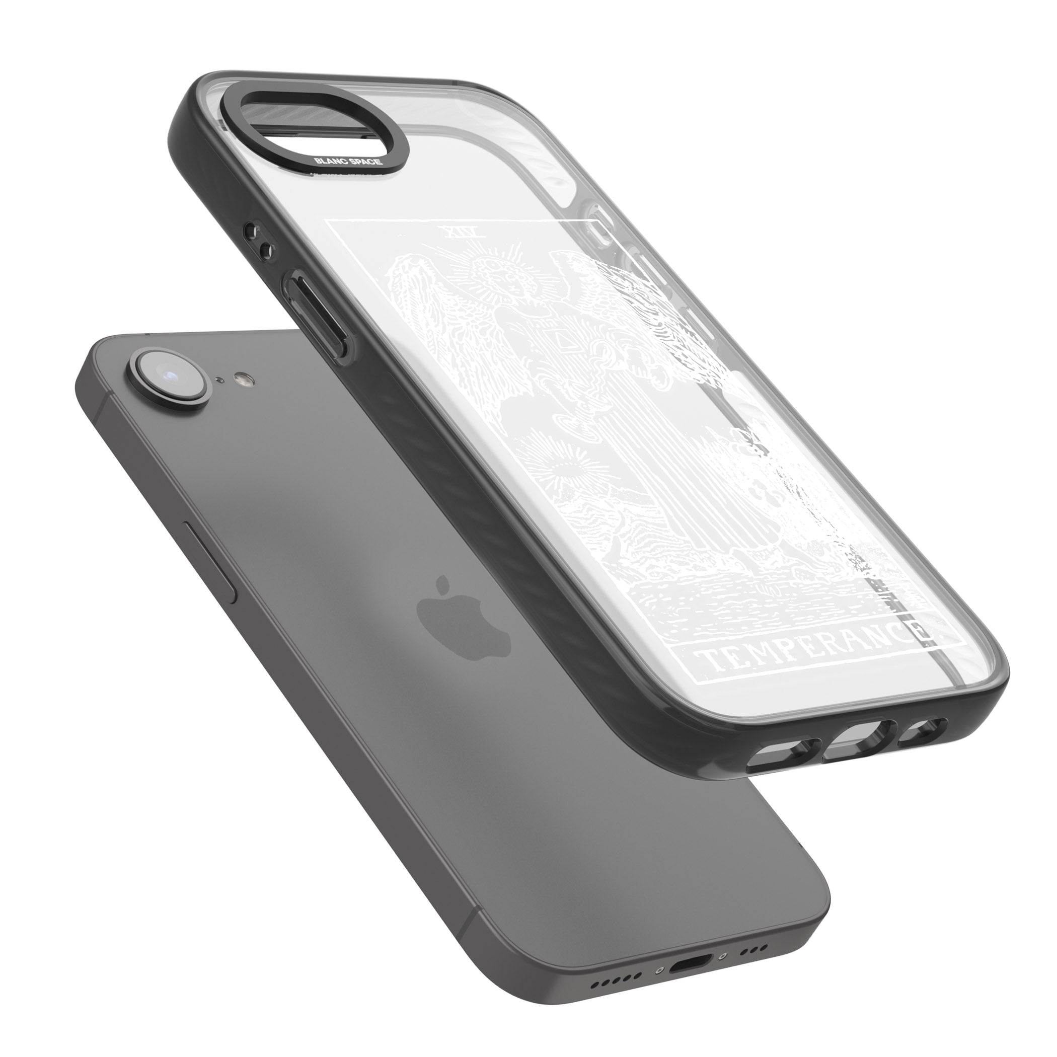 Personalised Temperance Tarot Card (White)