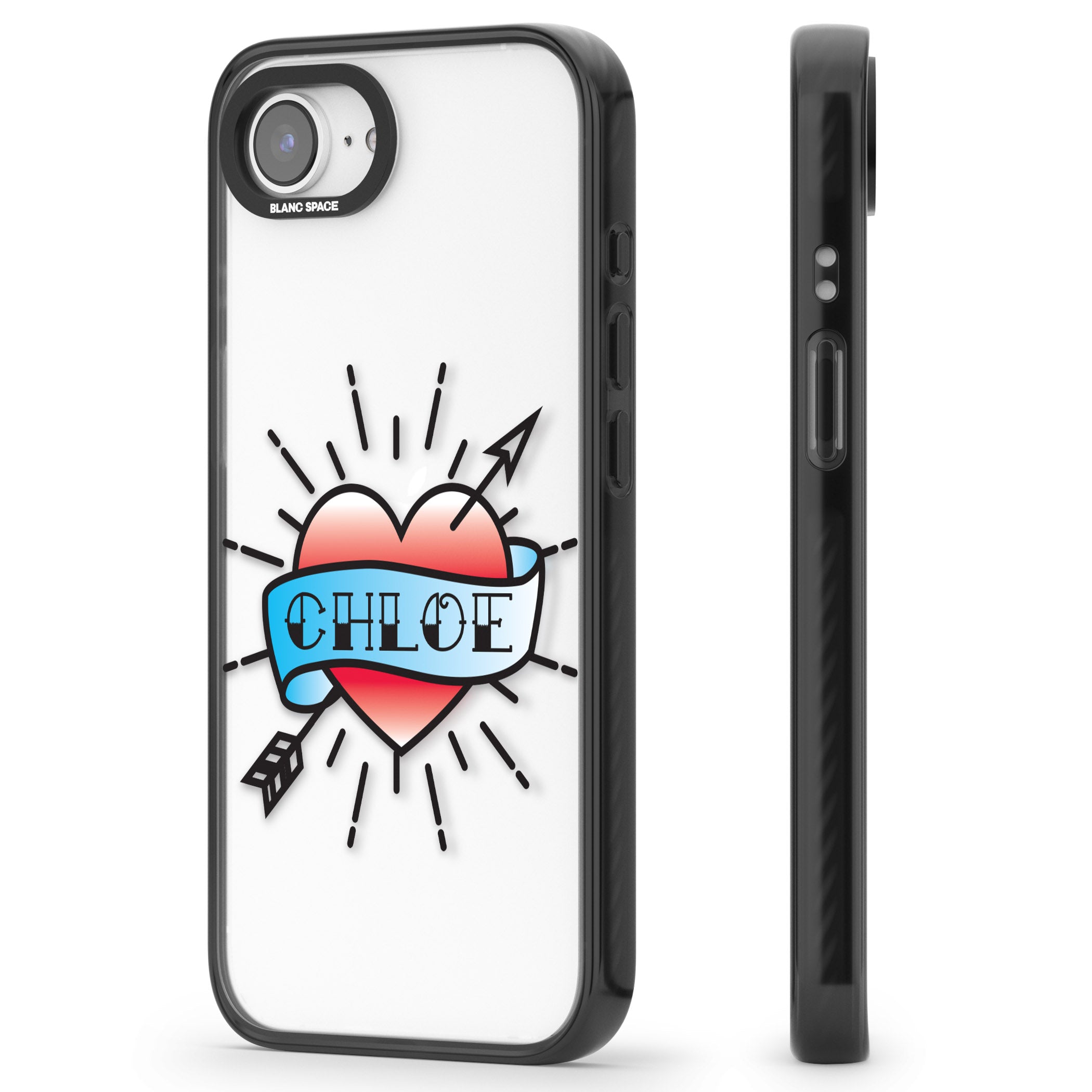 Personalised Heart Tattoo