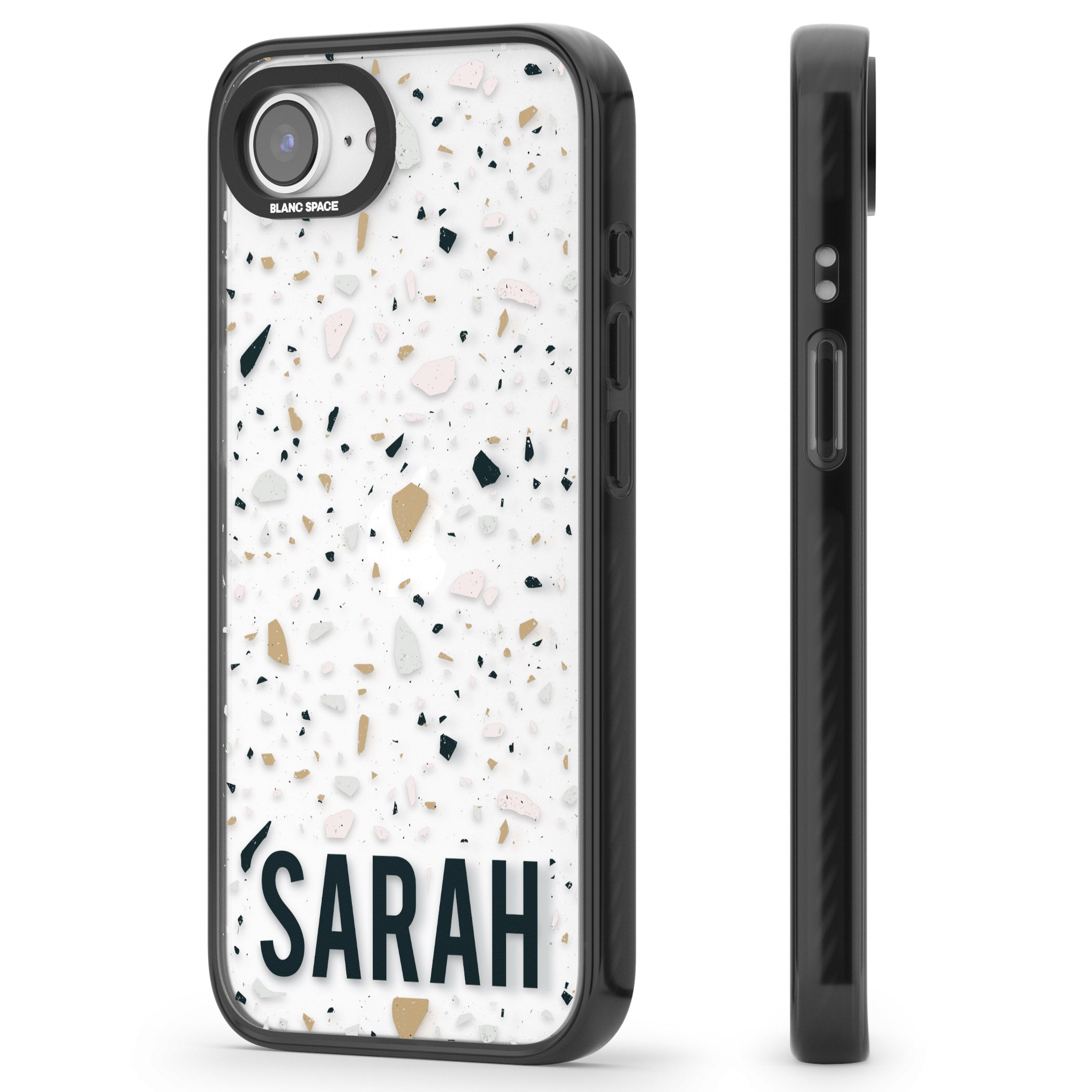 Personalised Terrazzo Blue, Pink, Brown