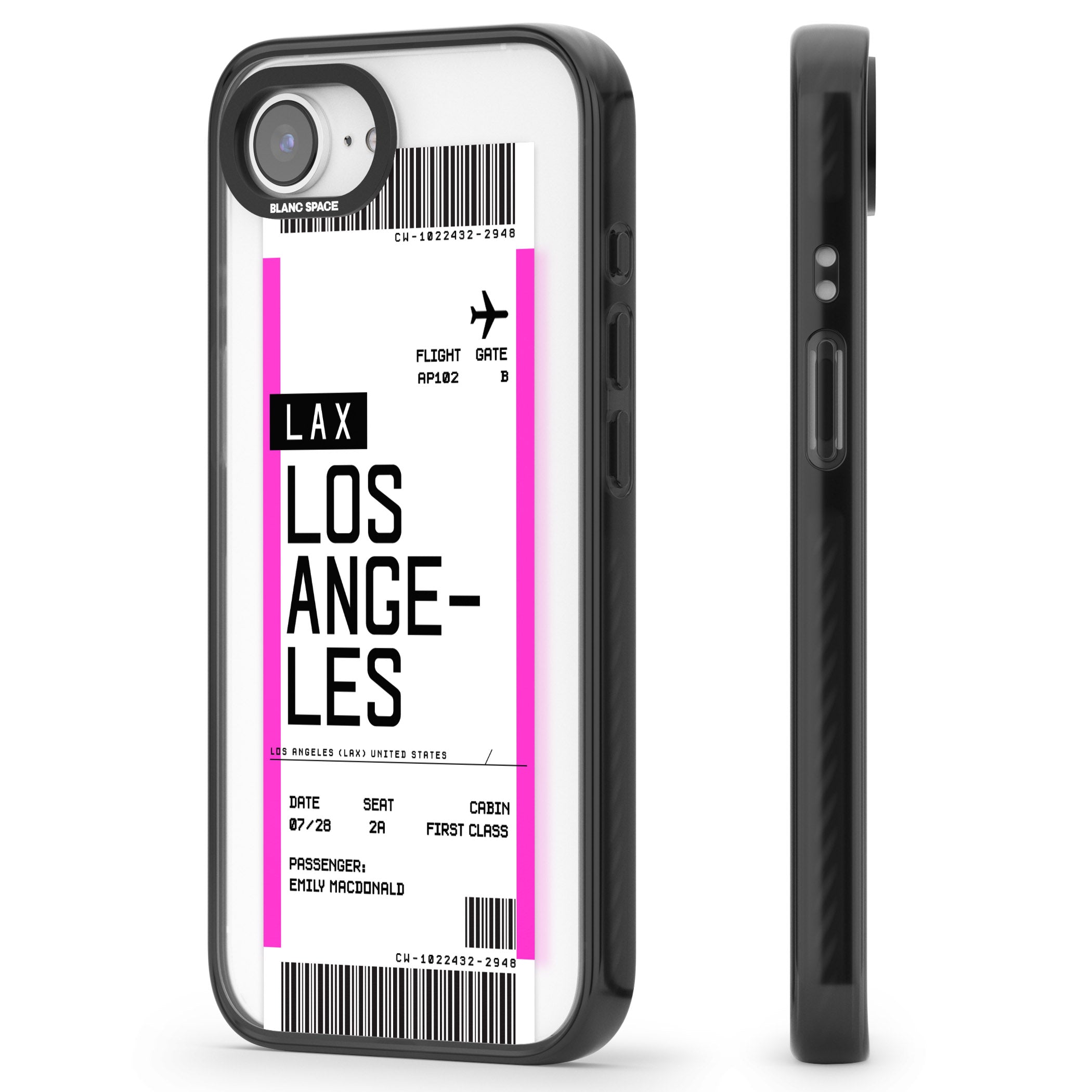 Personalised Los Angeles Boarding Pass