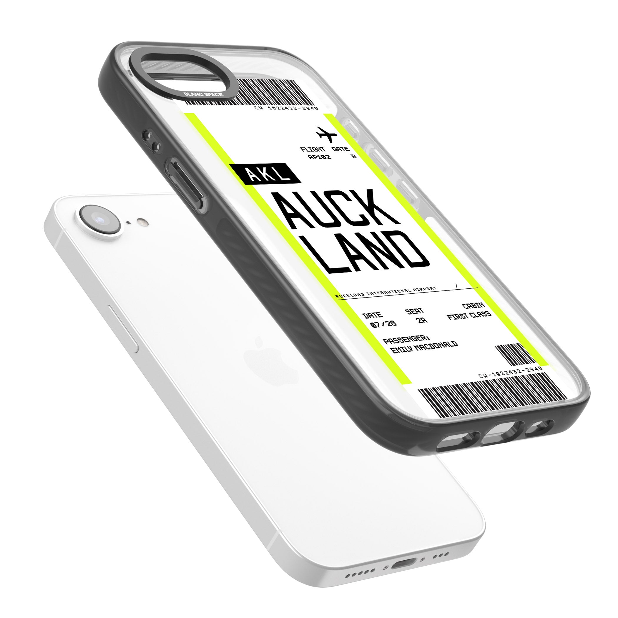 Personalised Auckland Boarding Pass