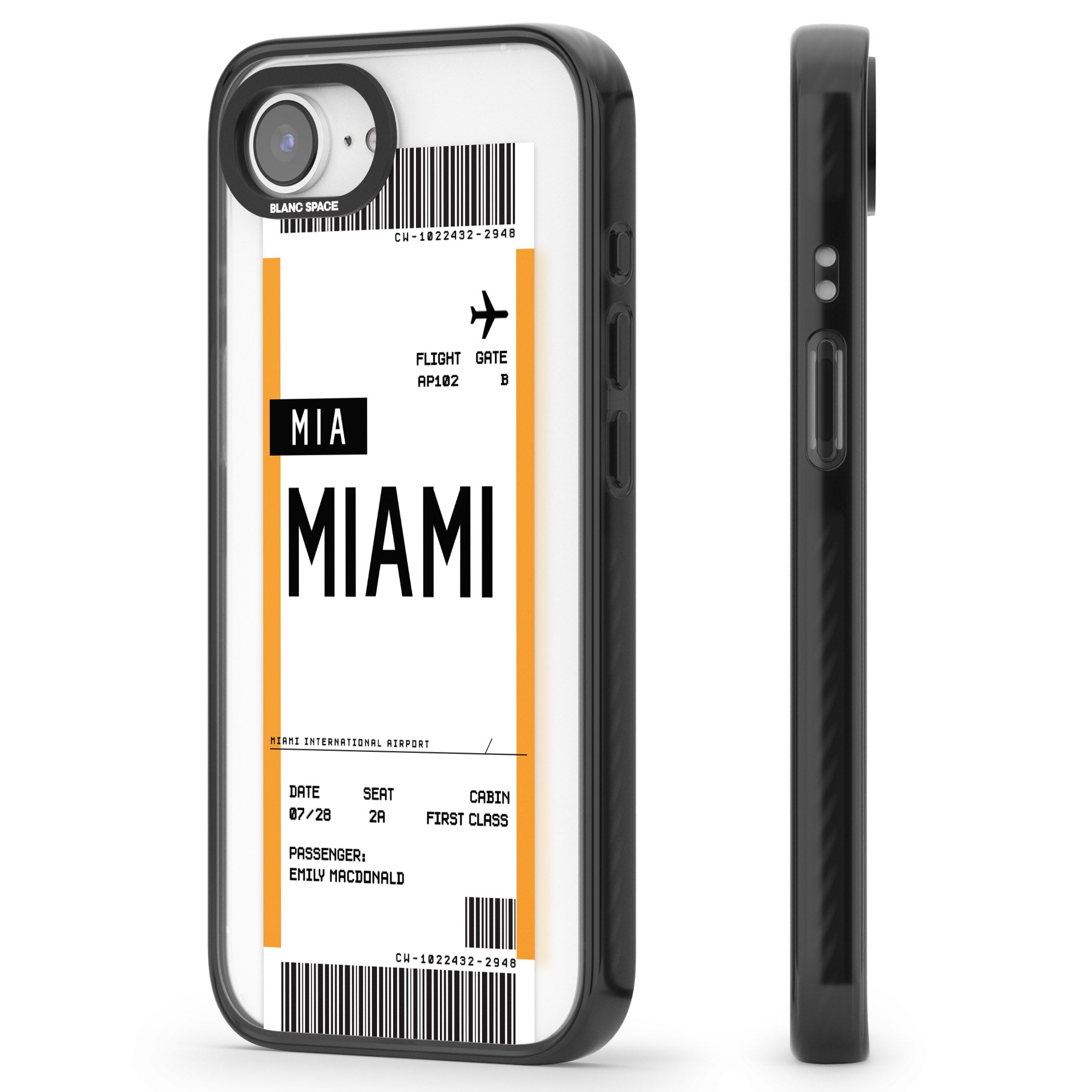 Personalised Miami Boarding Pass