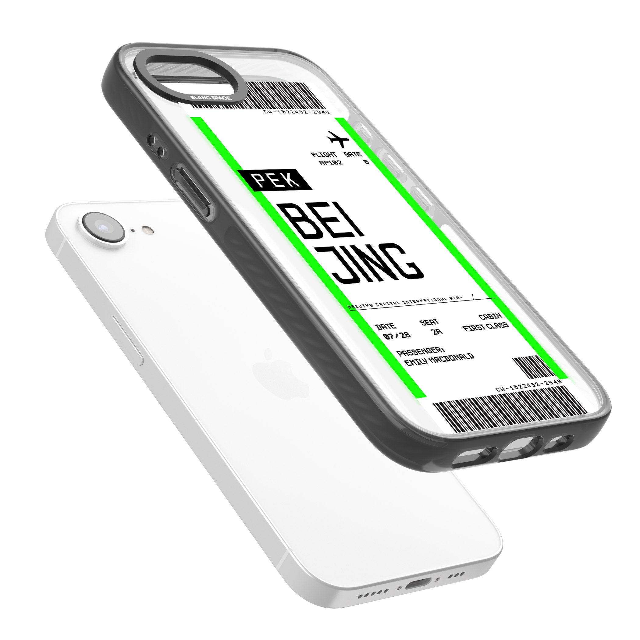 Personalised Beijing Boarding Pass