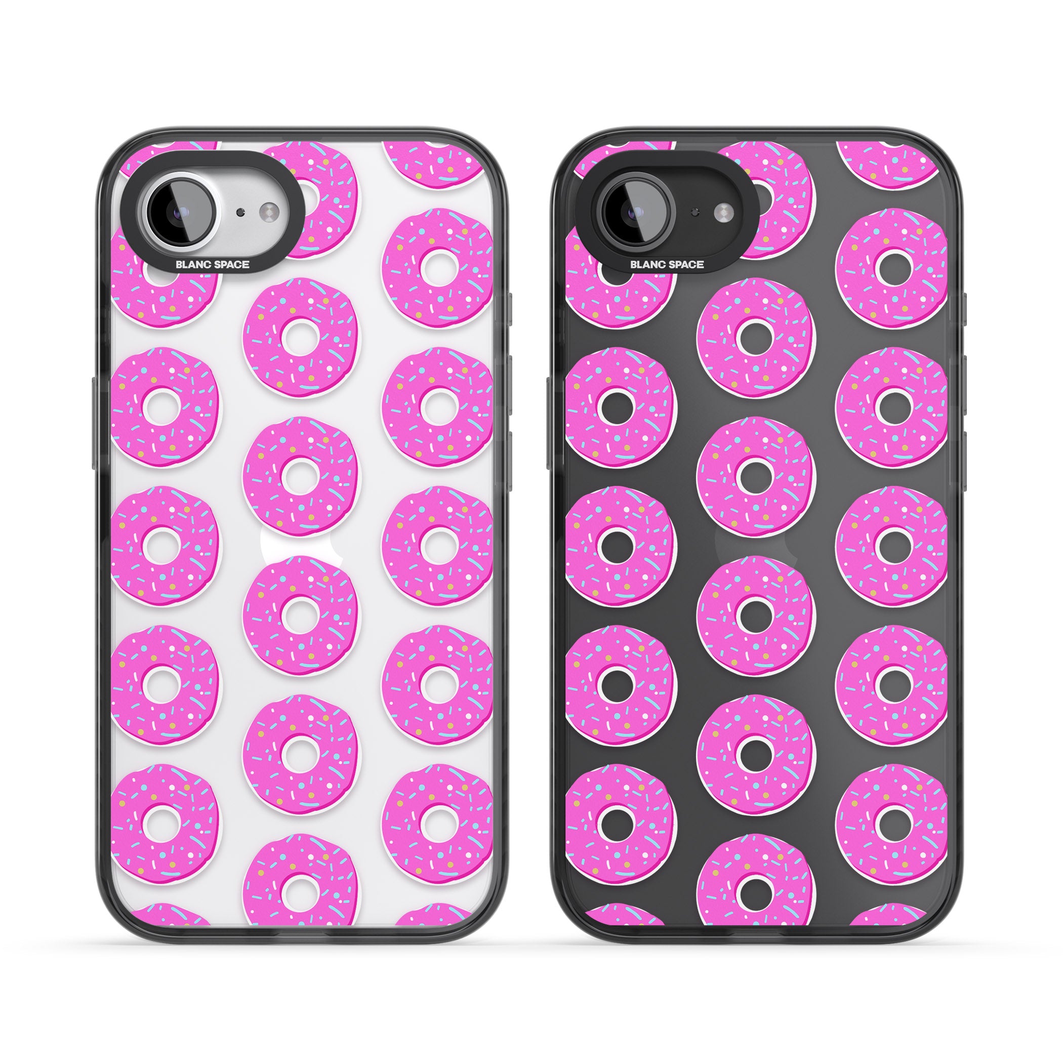 Pink Donut Pattern
