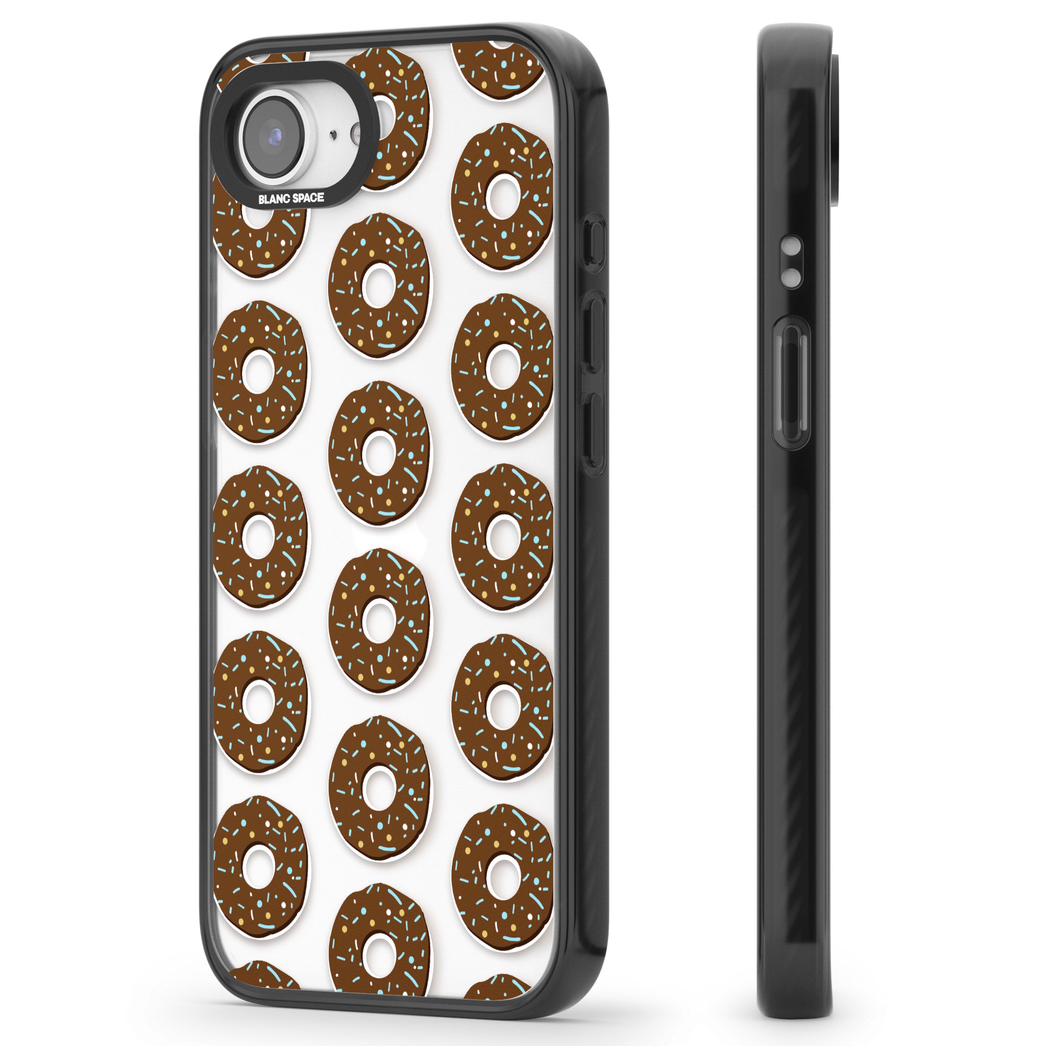 Chocolate Donut Pattern