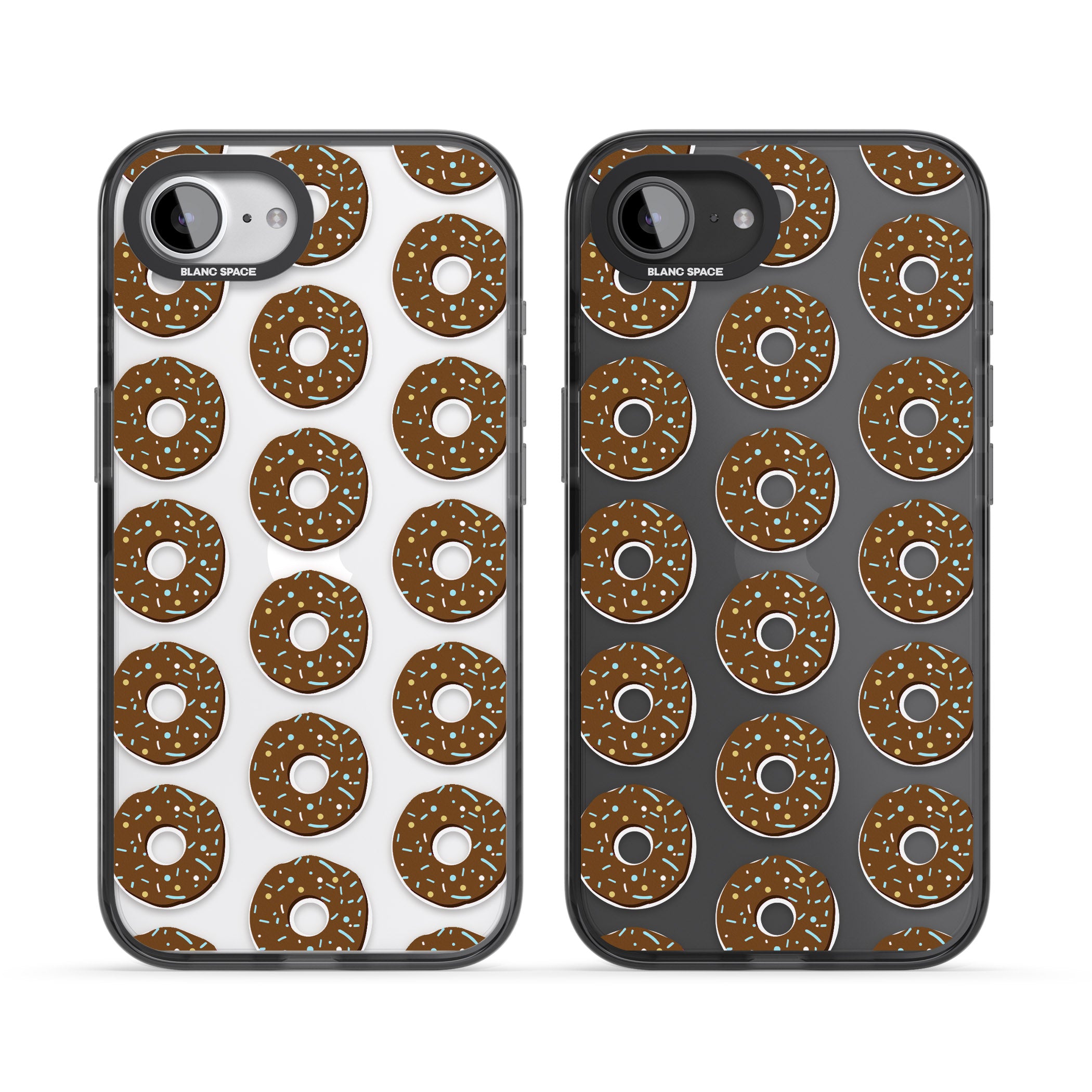 Chocolate Donut Pattern