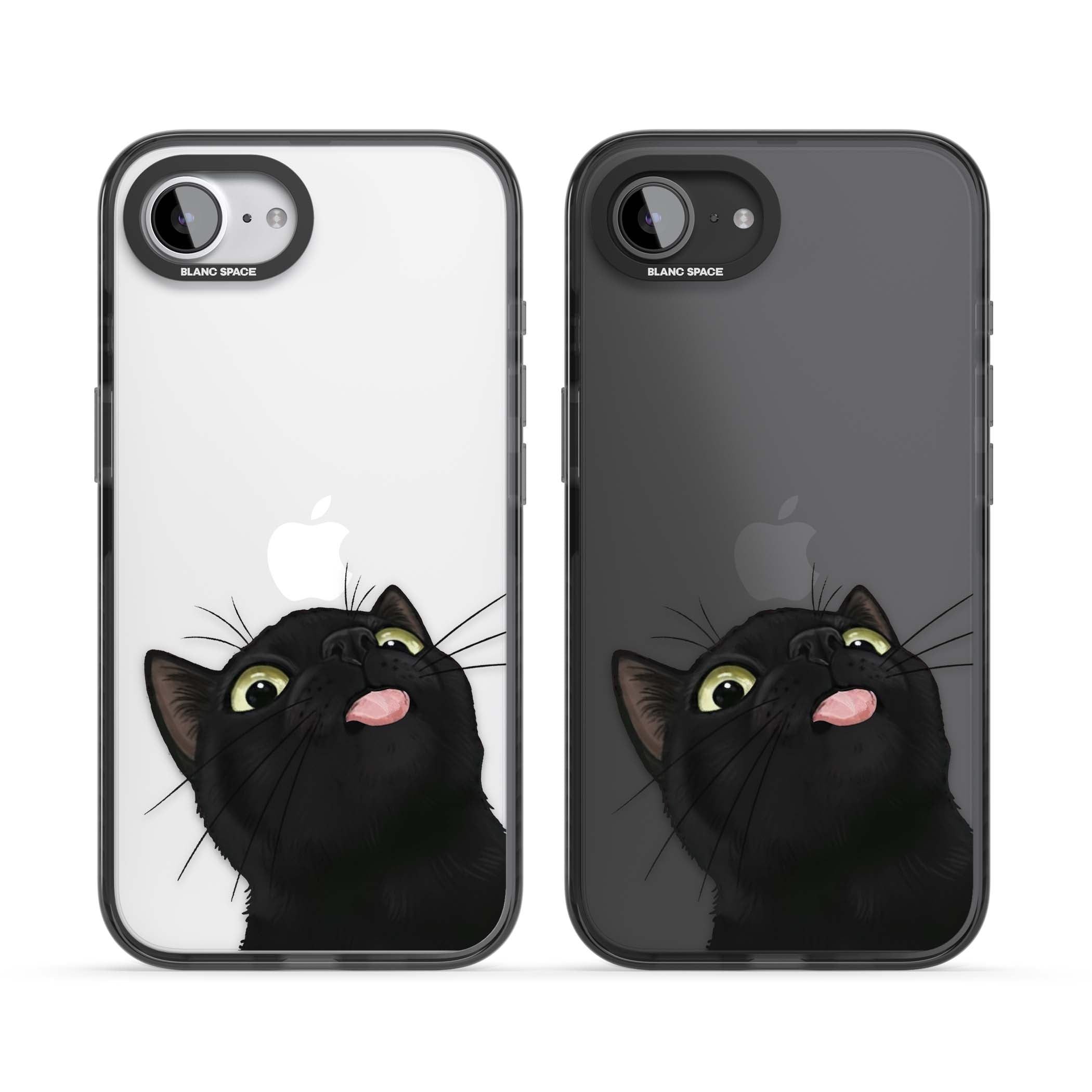 Black Cat Energy for her iPhone case | Black Impact case for iPhone 16e, iPhone 17e