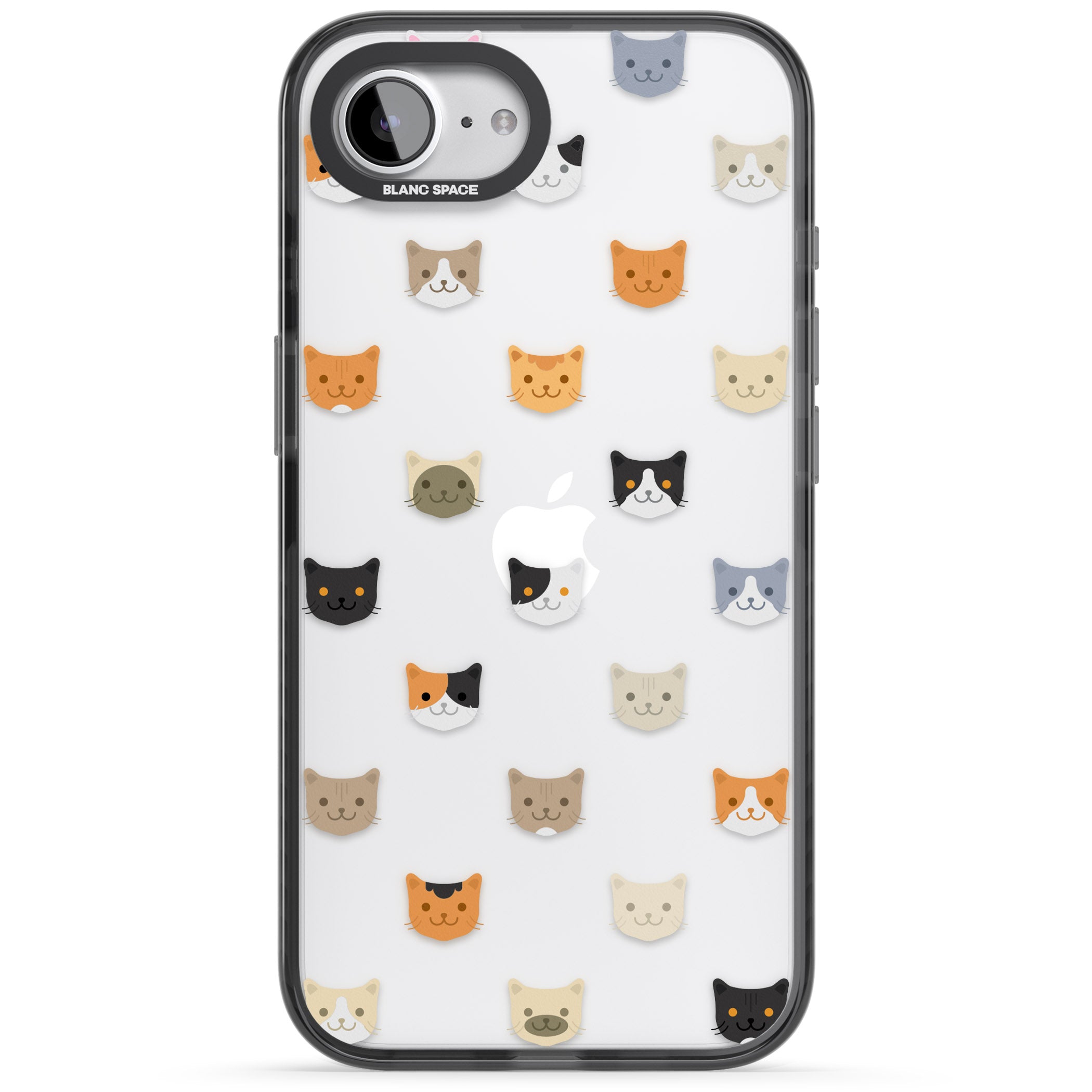 Cute Cat Face Transparent