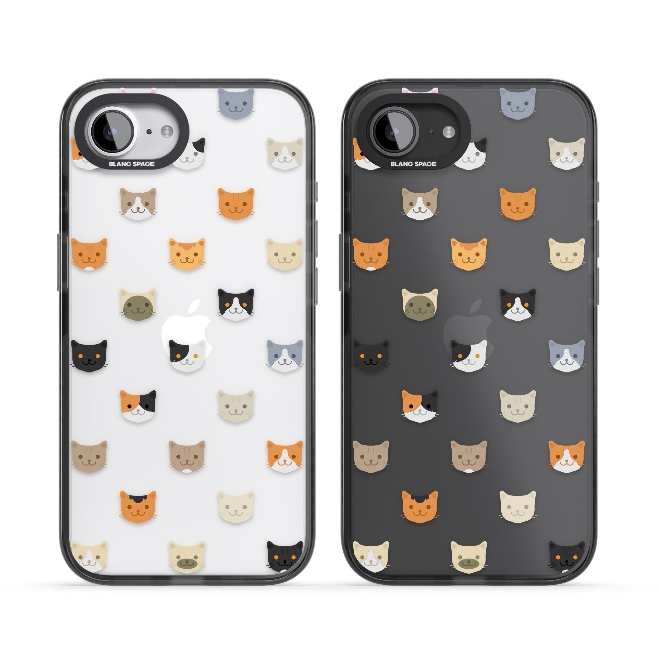 Cute Cat Face Transparent