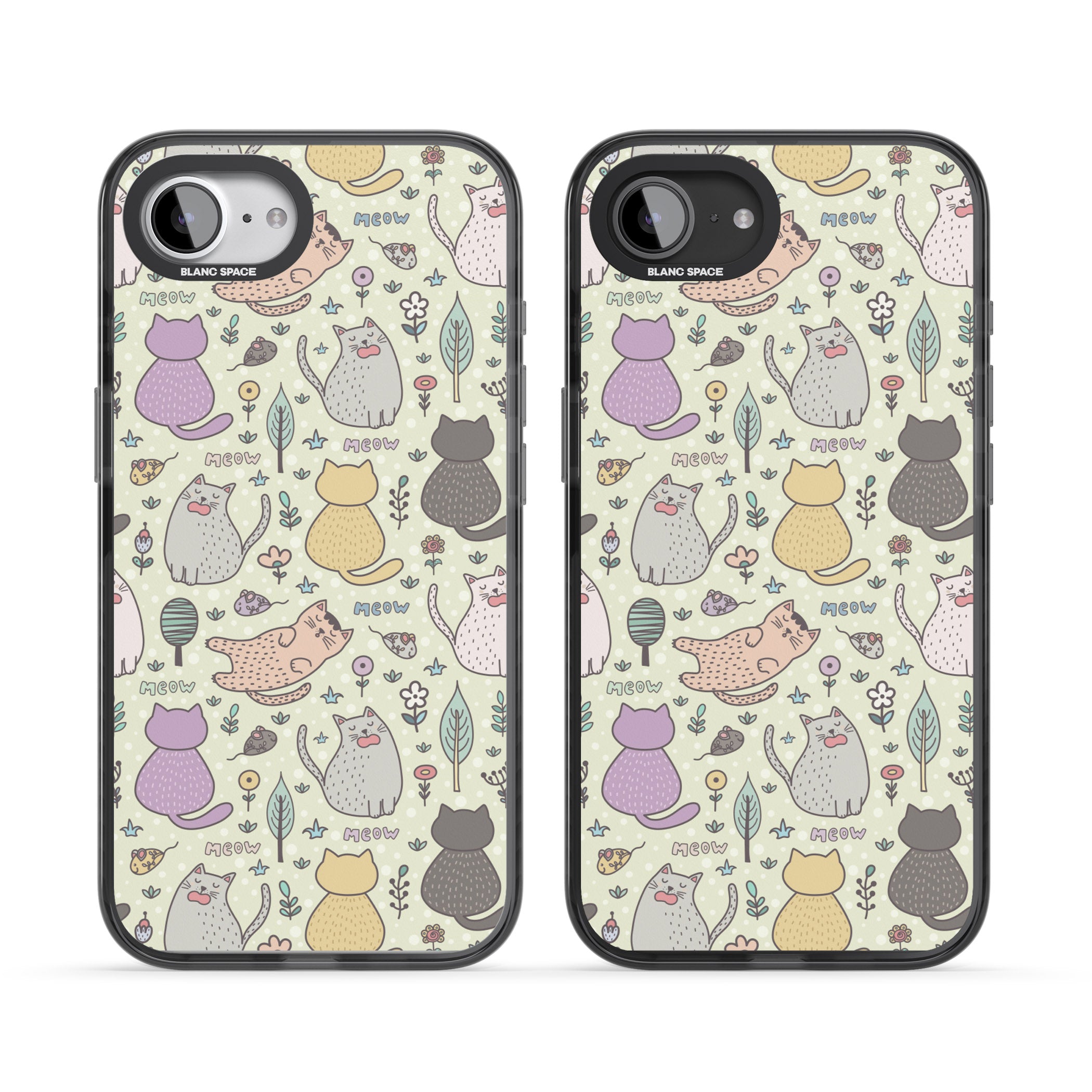Cat Pattern Cream