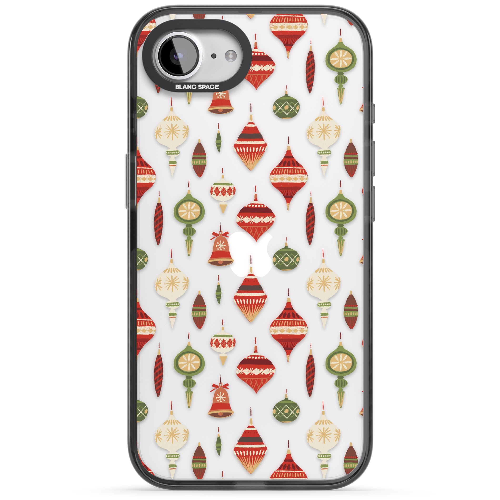 Christmas Baubles Pattern