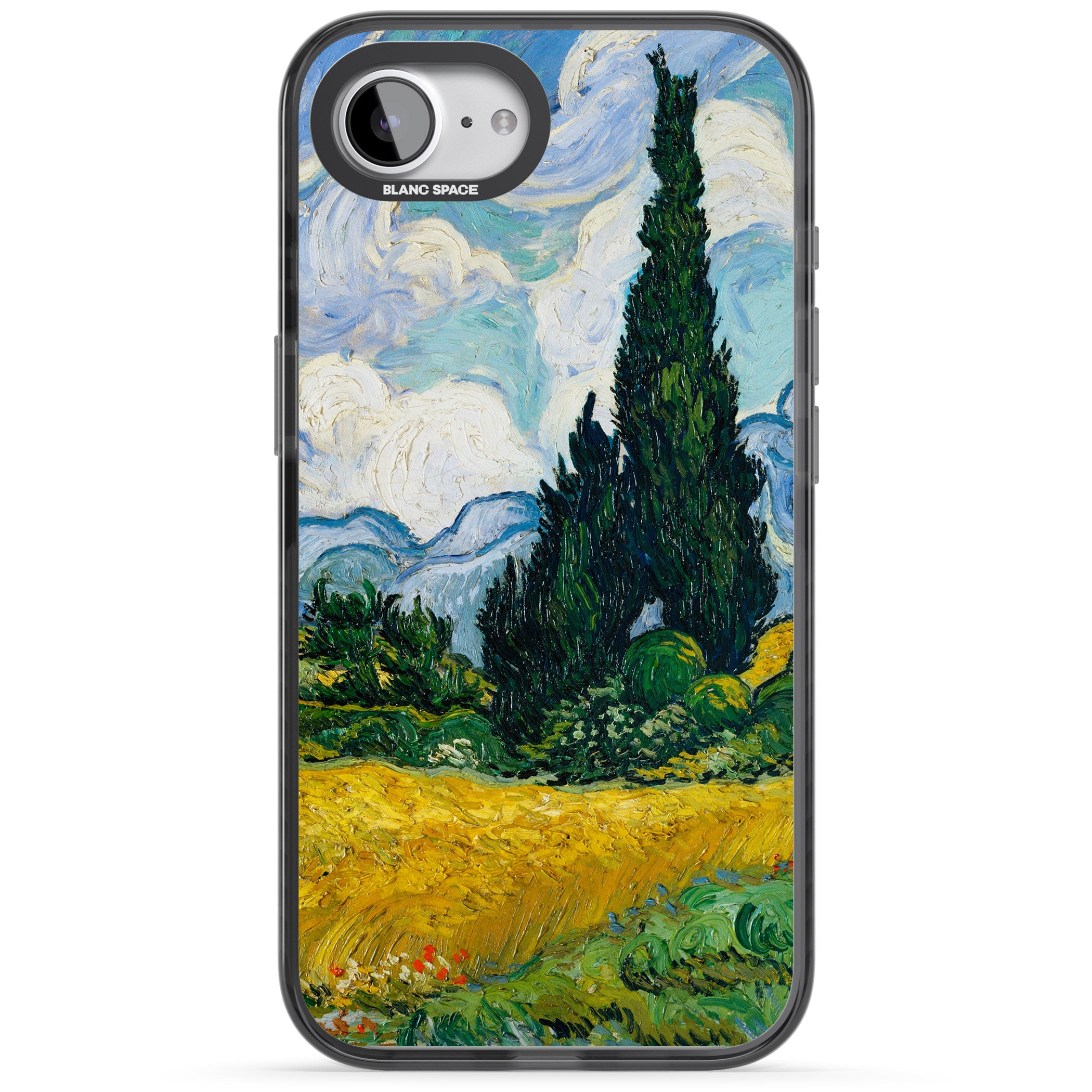 Wheat Field With Cypresses By Vincent Van Gogh