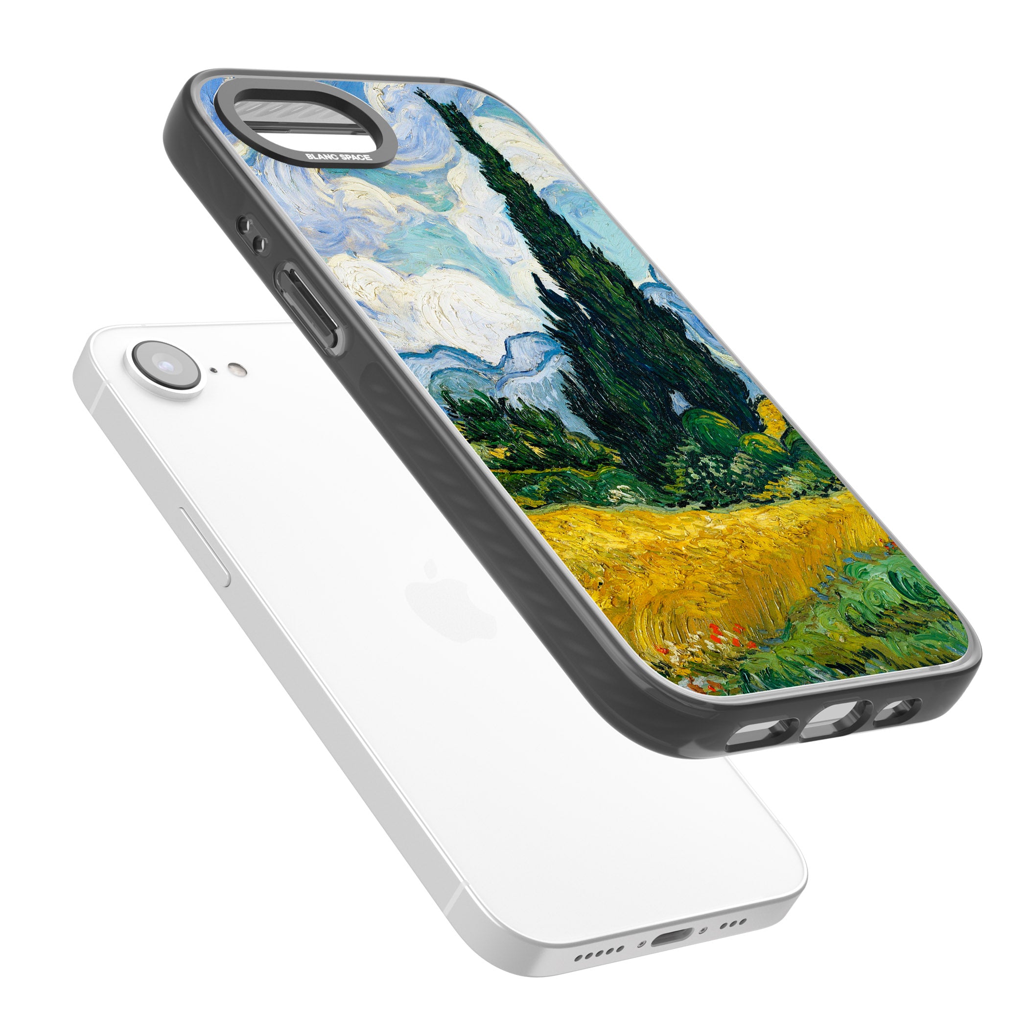 Wheat Field With Cypresses By Vincent Van Gogh