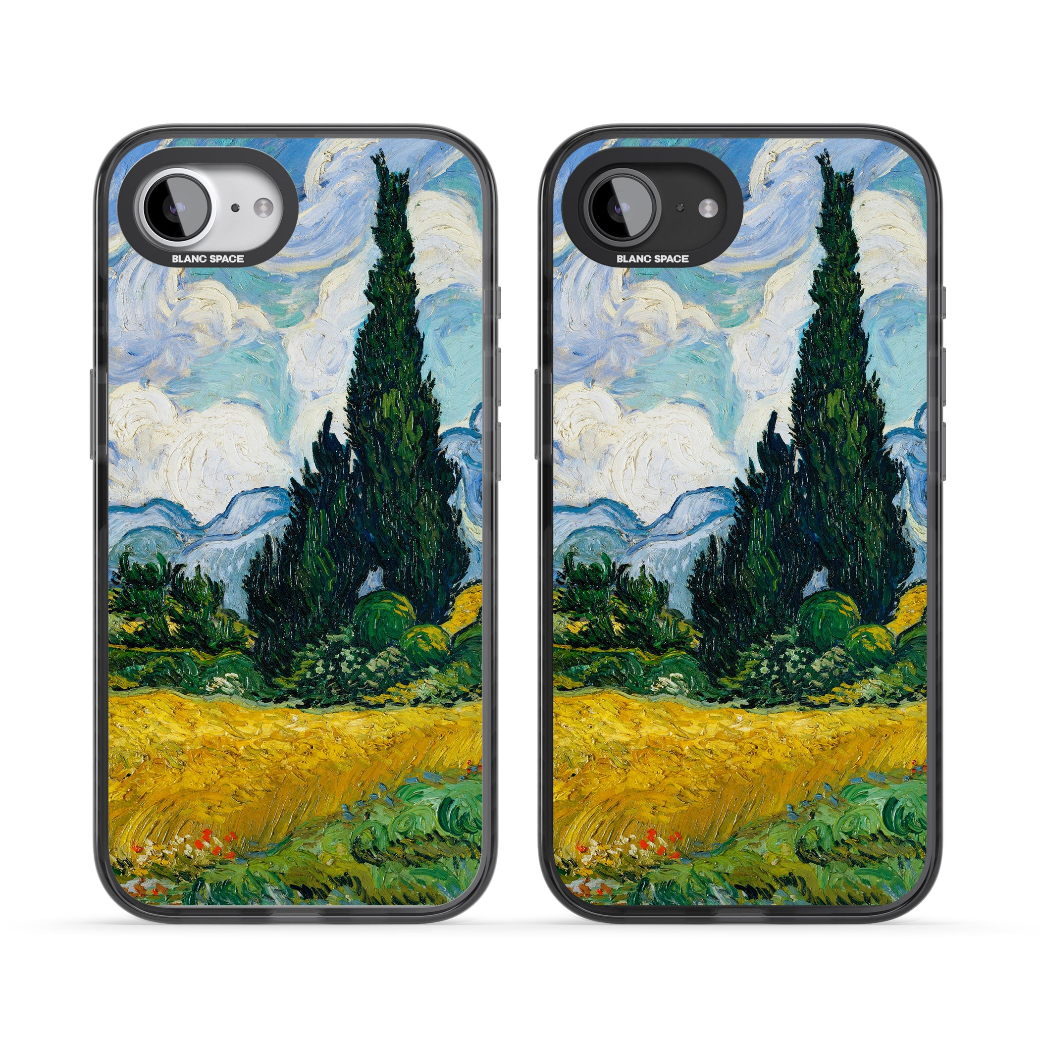 Wheat Field With Cypresses By Vincent Van Gogh