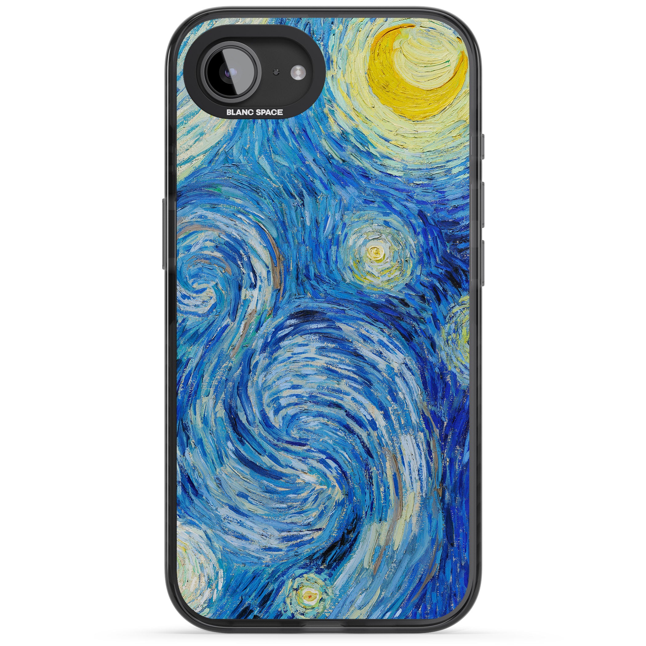 The Starry Night By Vincent Van Gogh