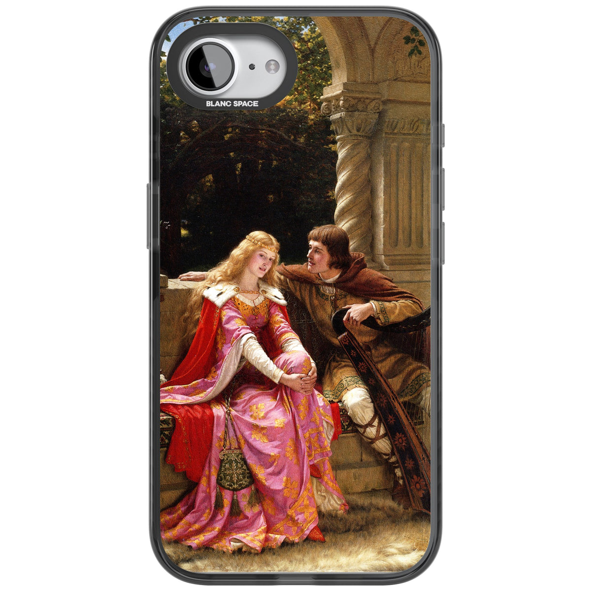 The End of the Song iPhone 16e / iPhone 17e Impact Black Phone Case front
