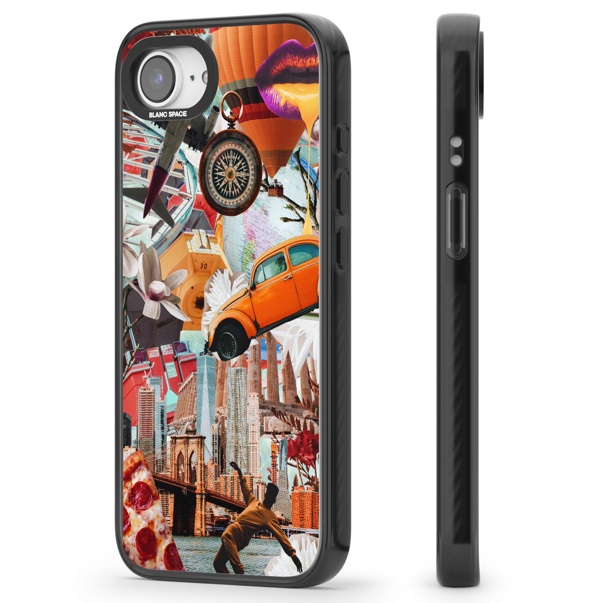 Bold New York Collage