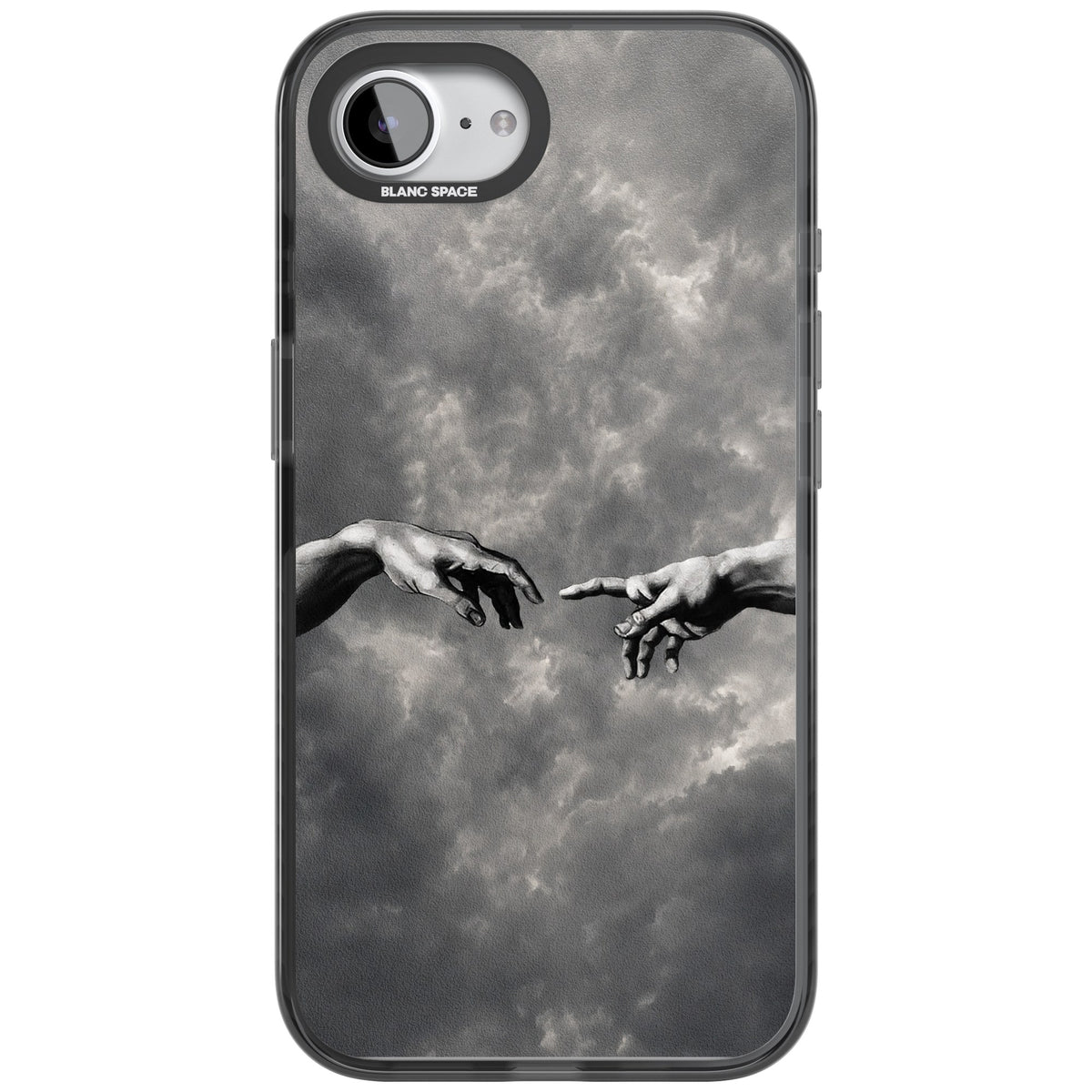Creation iPhone 16e / iPhone 17e Impact Black Phone Case front