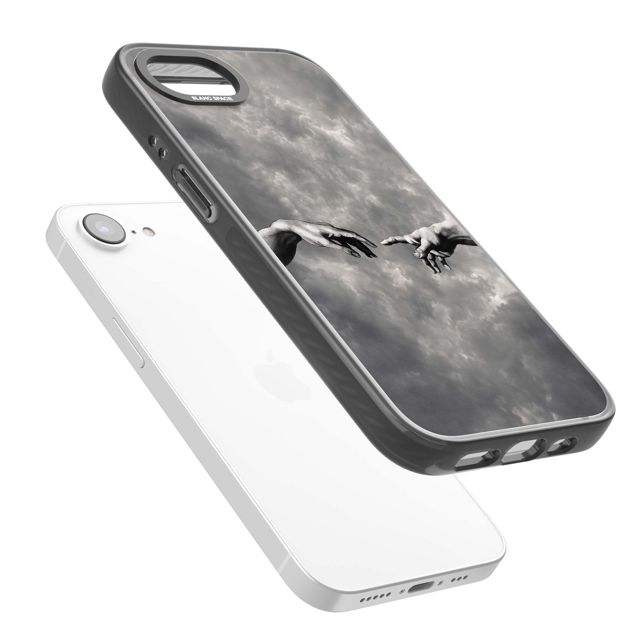 Creation art iPhone case | Black Impact case for iPhone 16e, iPhone 17e