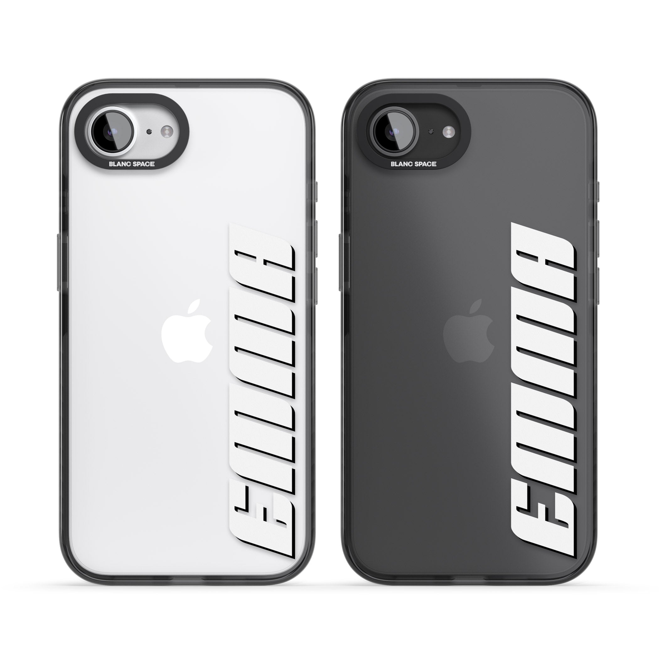 Personalised Vertical Bold Name