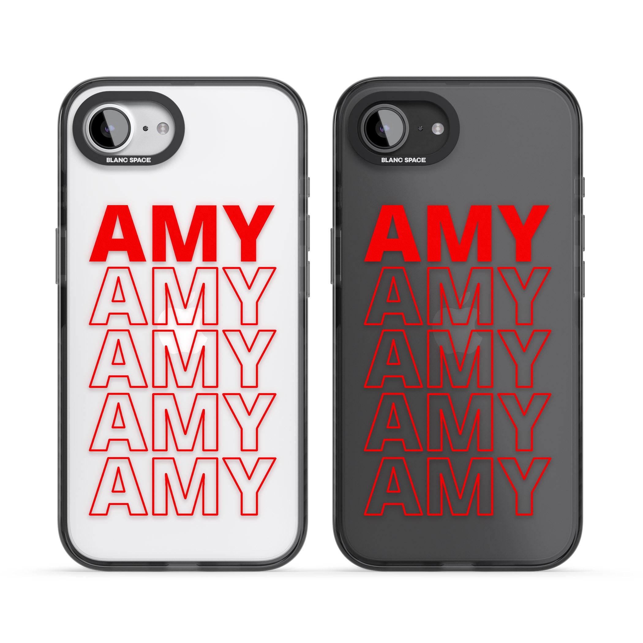 Personalised Bold Name Repeat