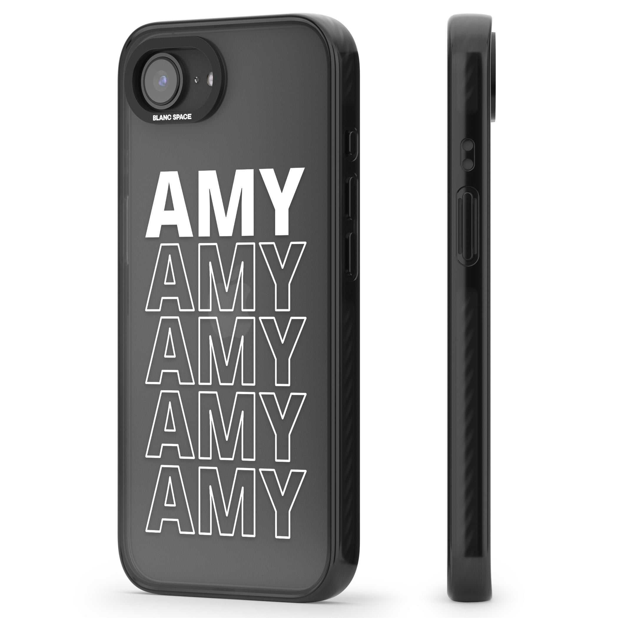 Personalised Bold Name Repeated