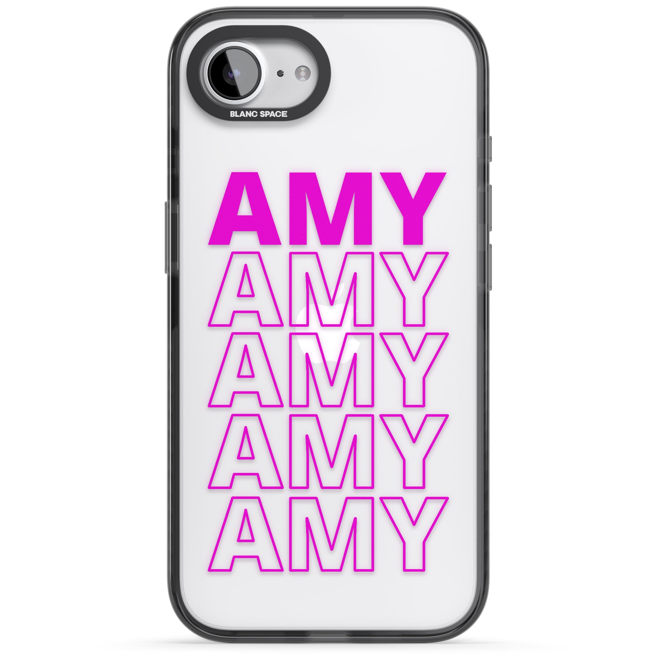 Personalised Bold Repeated Name