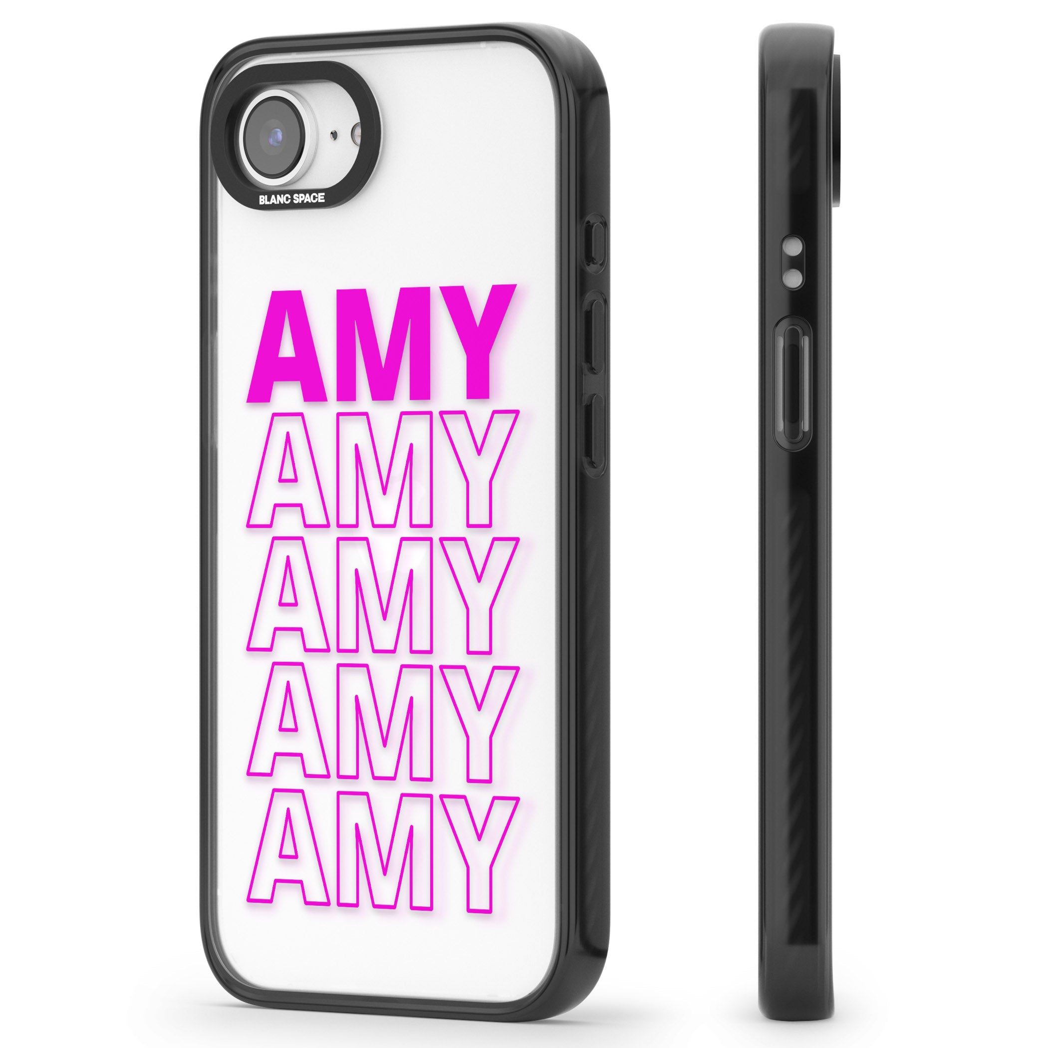 Personalised Bold Repeated Name