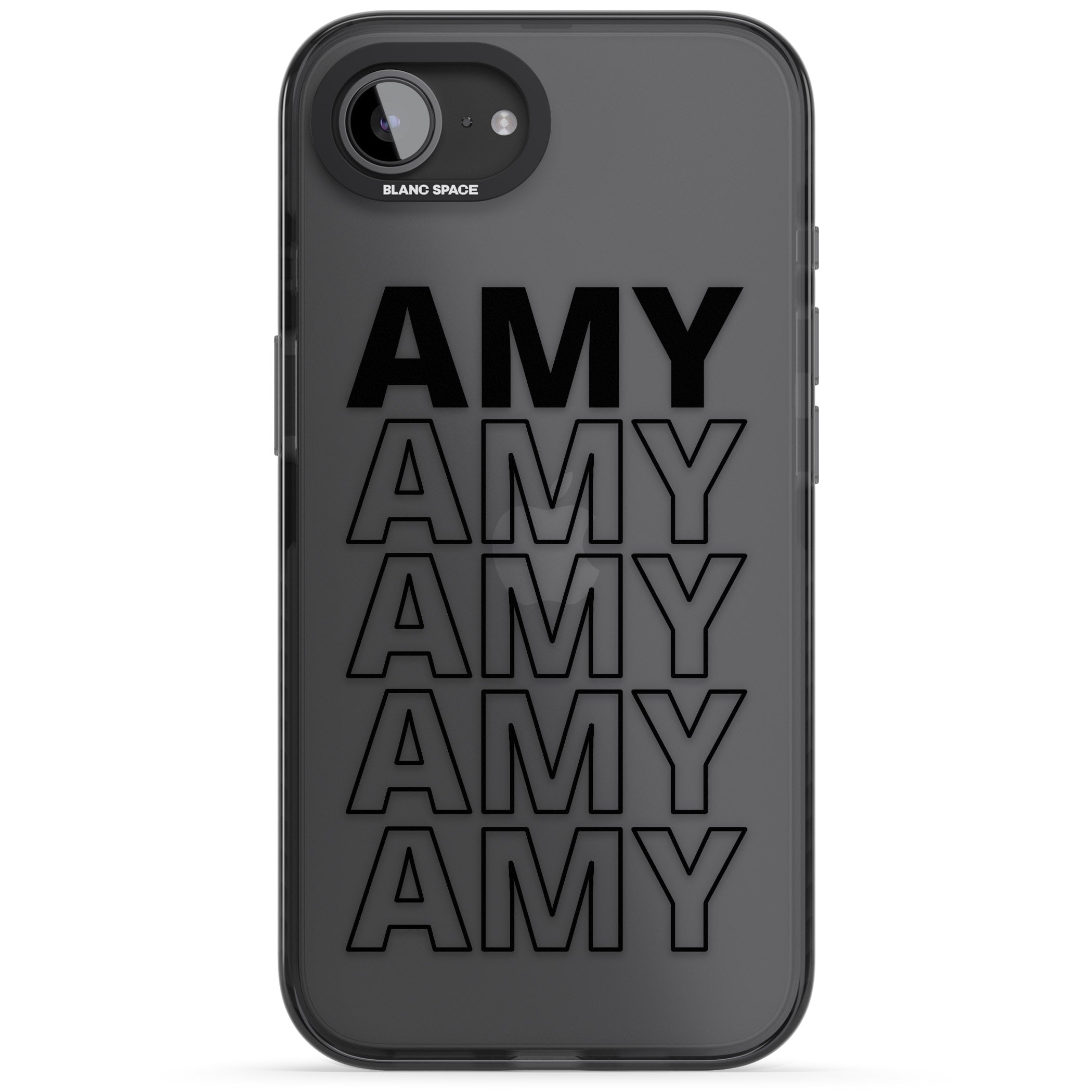 Personalised Bold Continous Name