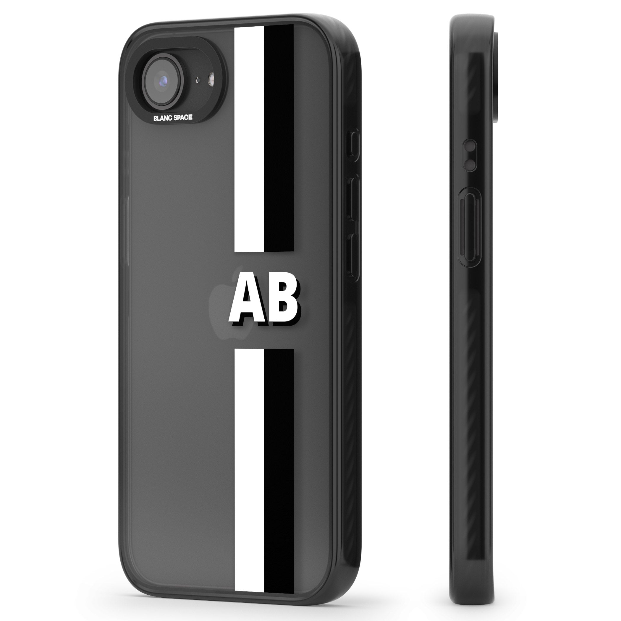 Personalised Bold Two Stripe Name