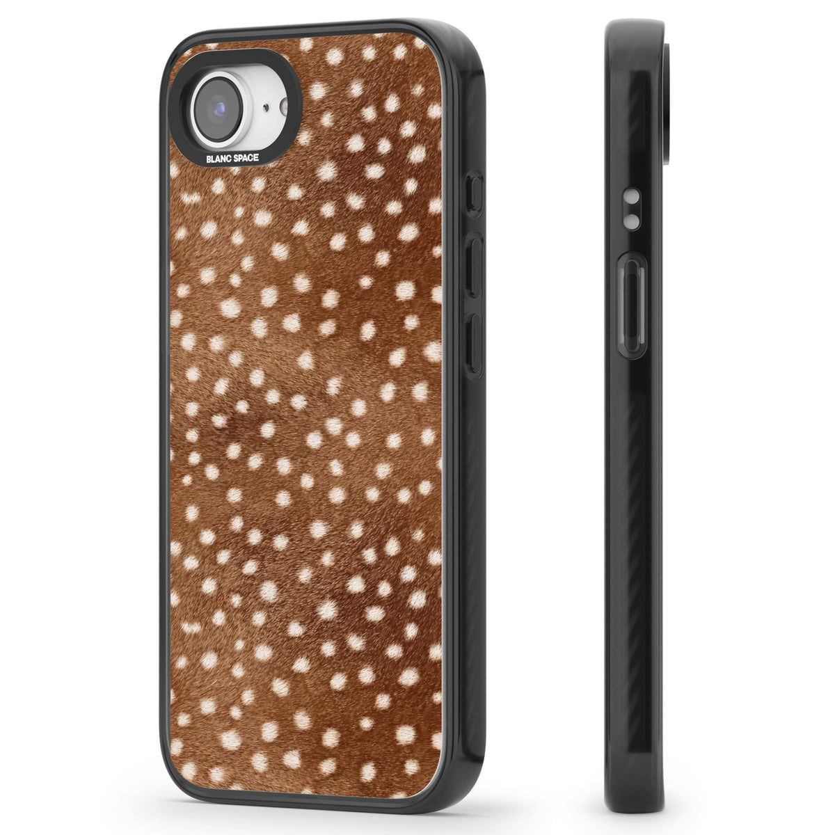 Deer Print animals iPhone case | Black Impact case for iPhone 16e, iPhone 17e