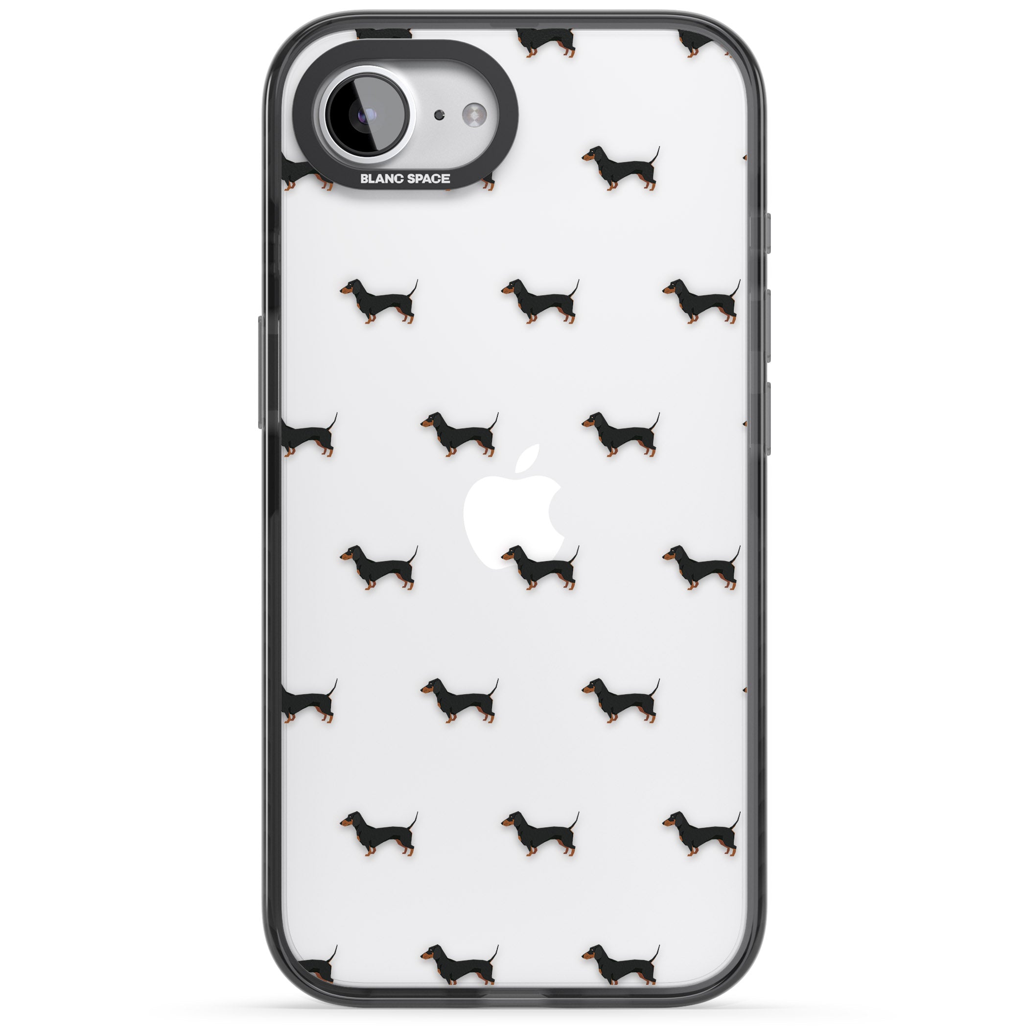 Dachshund Pattern Clear