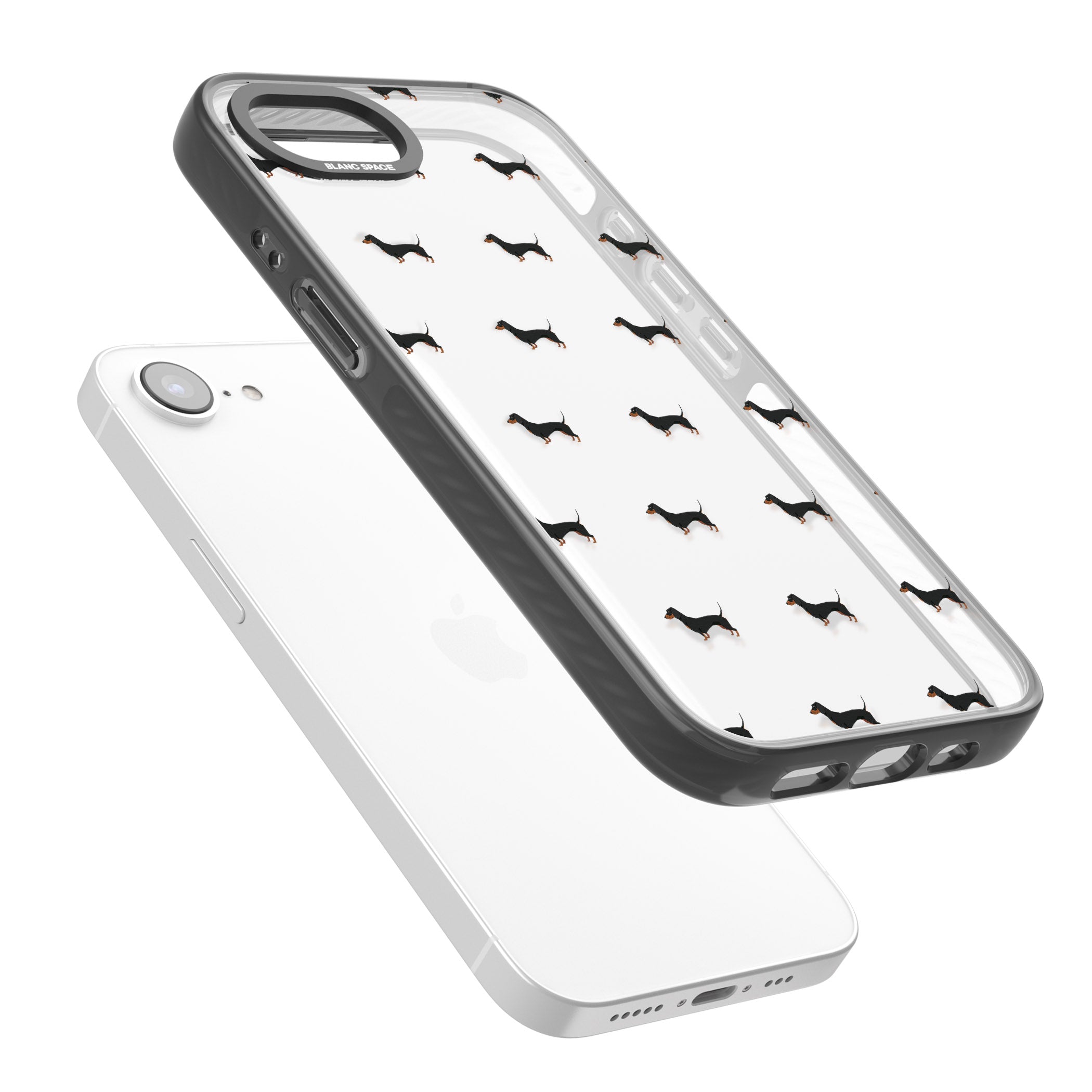 Dachshund Pattern Clear