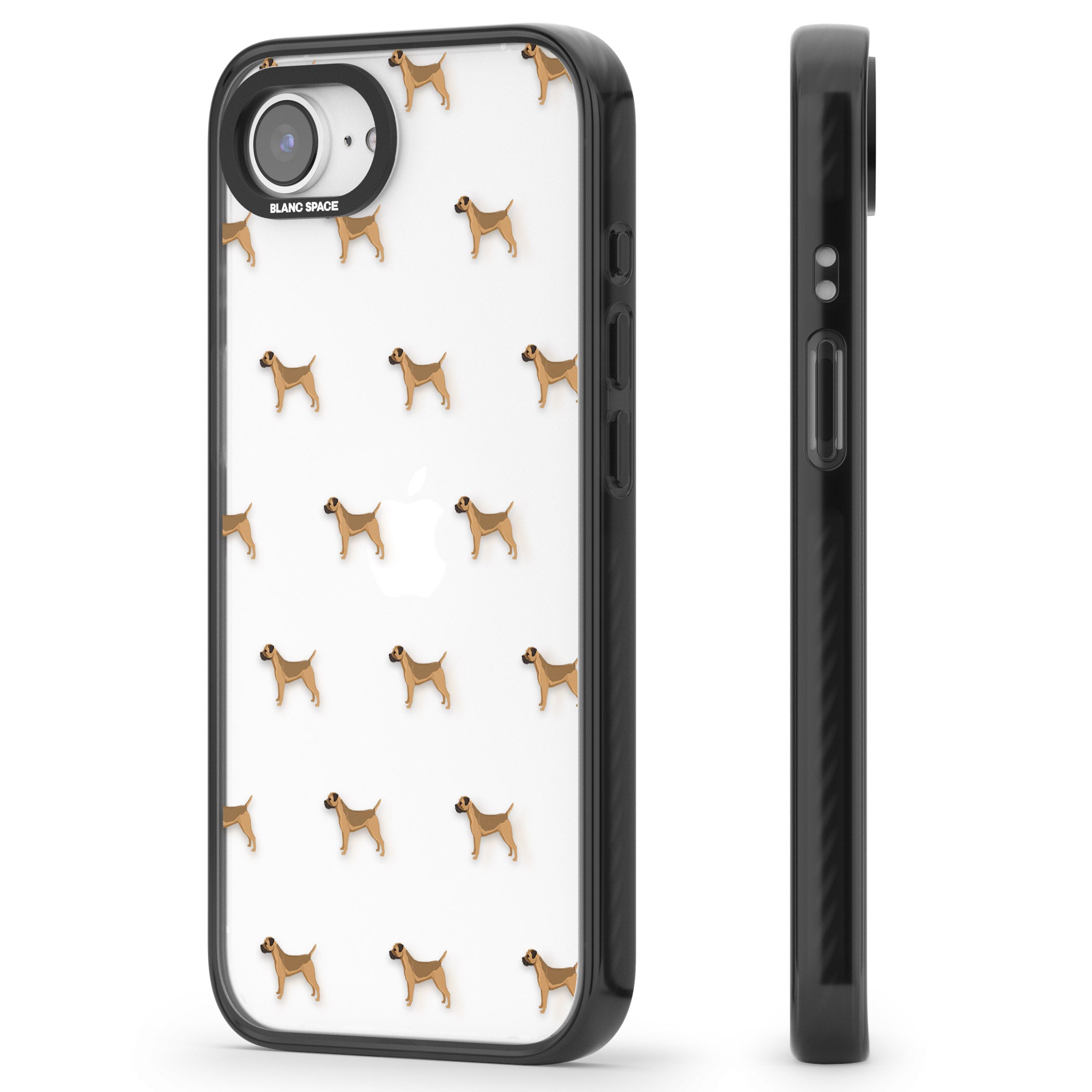 Border Terrier Dog Pattern