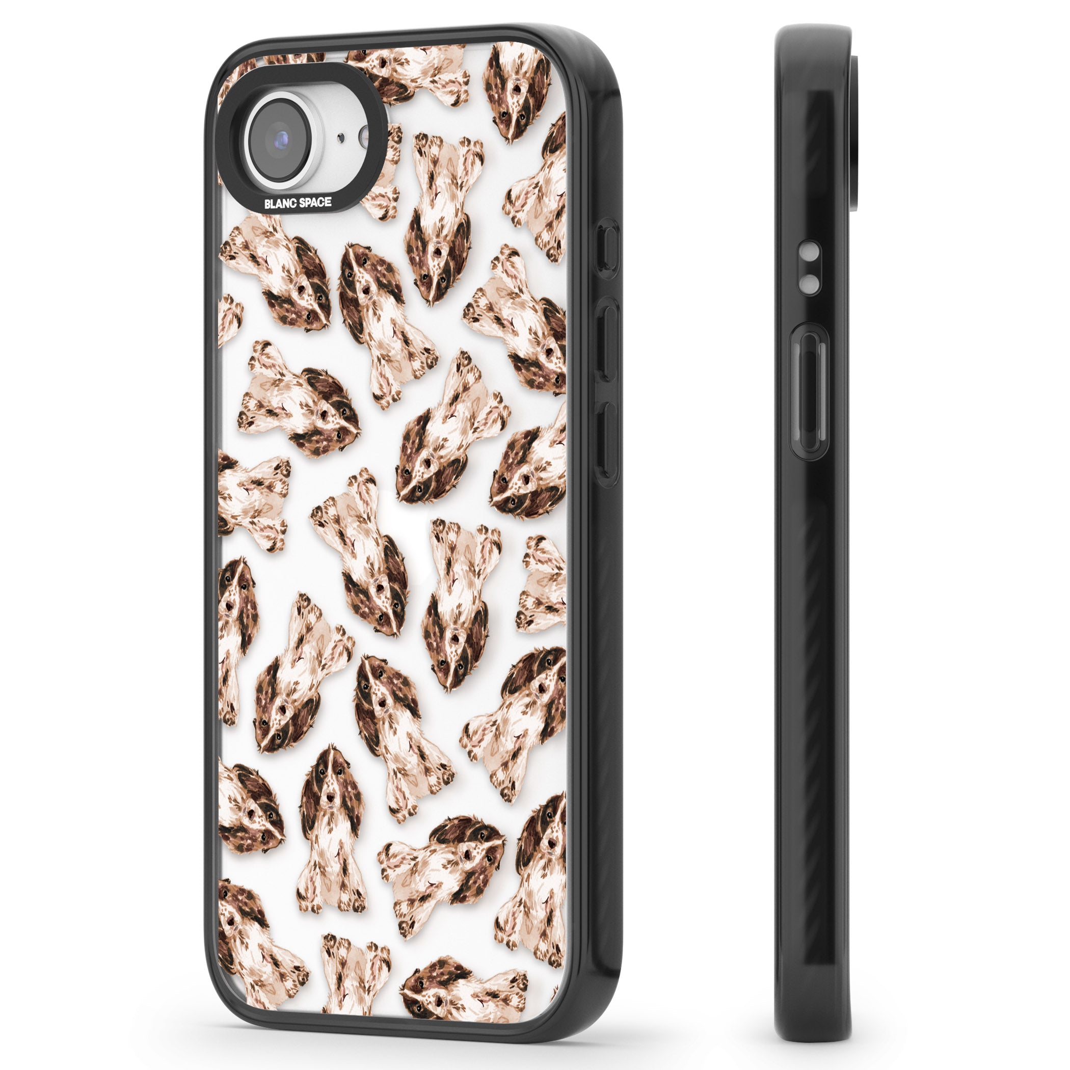 Cocker Spaniel (Brown) Watercolour Dog Pattern