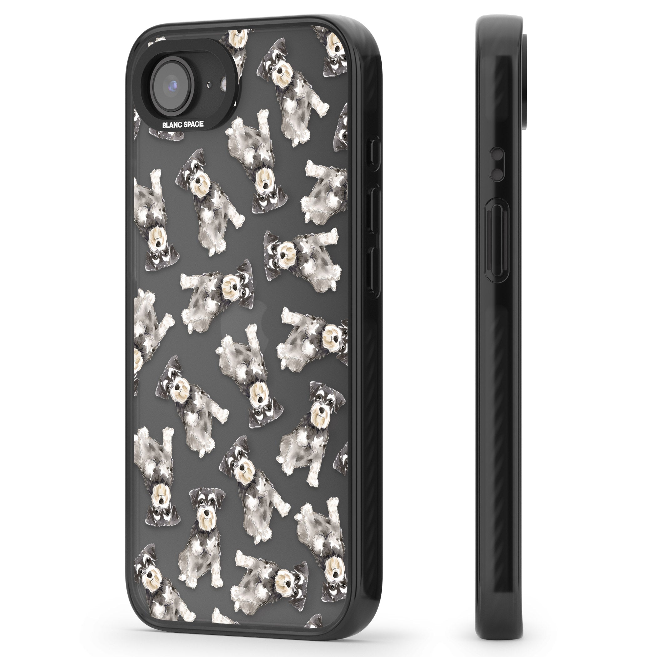 Miniature Schnauzer Watercolor