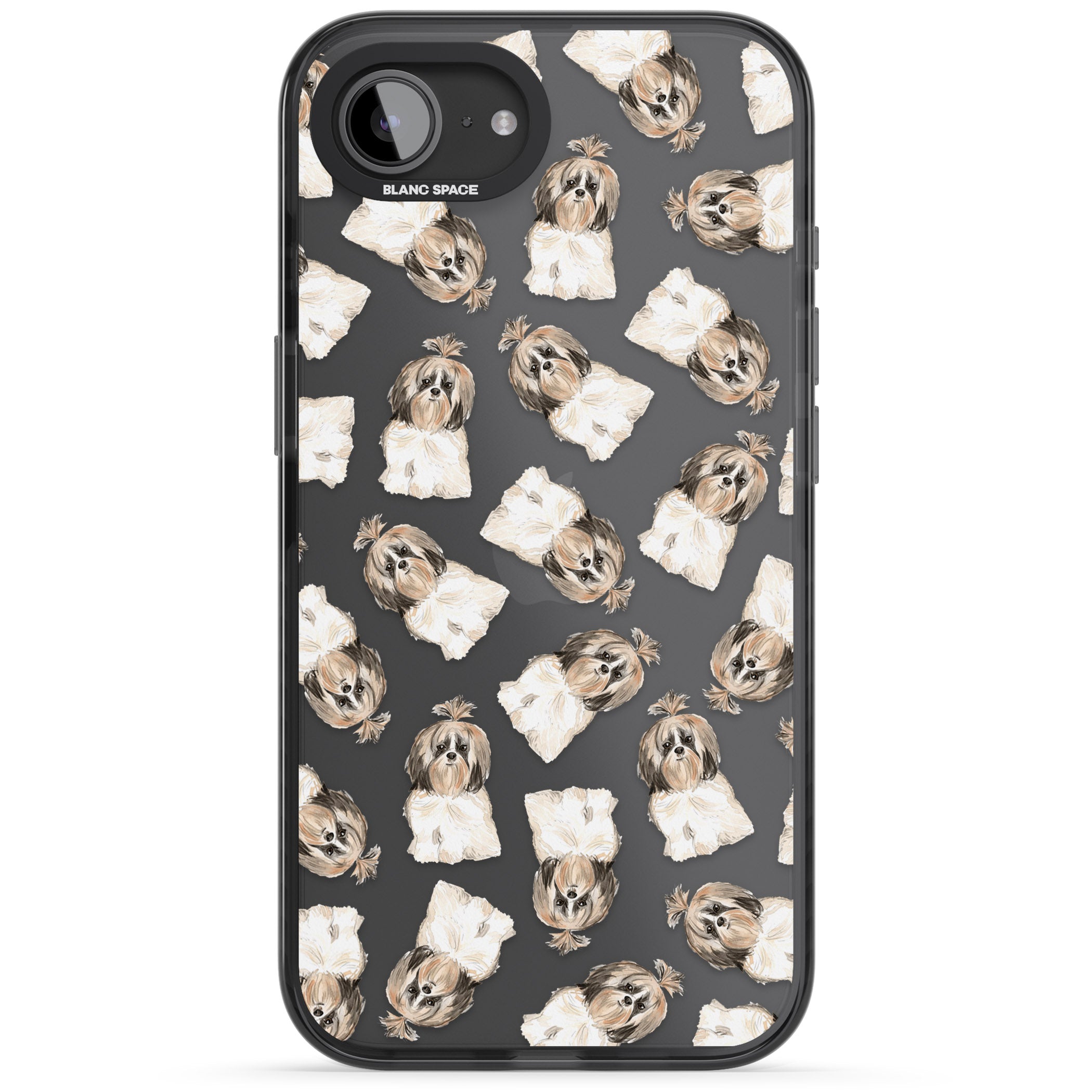 Shih Tzu Pattern Long Hair