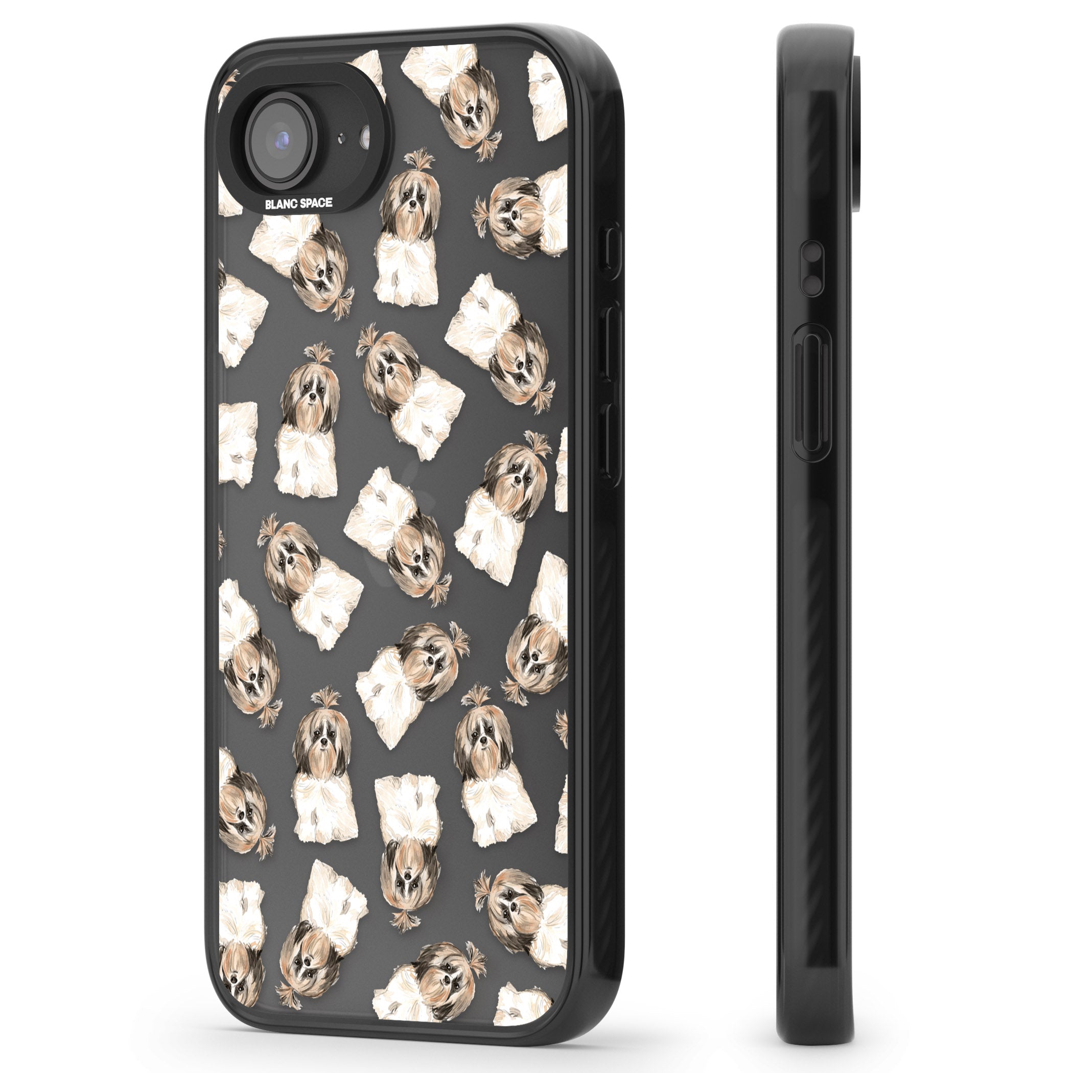 Shih Tzu Pattern Long Hair