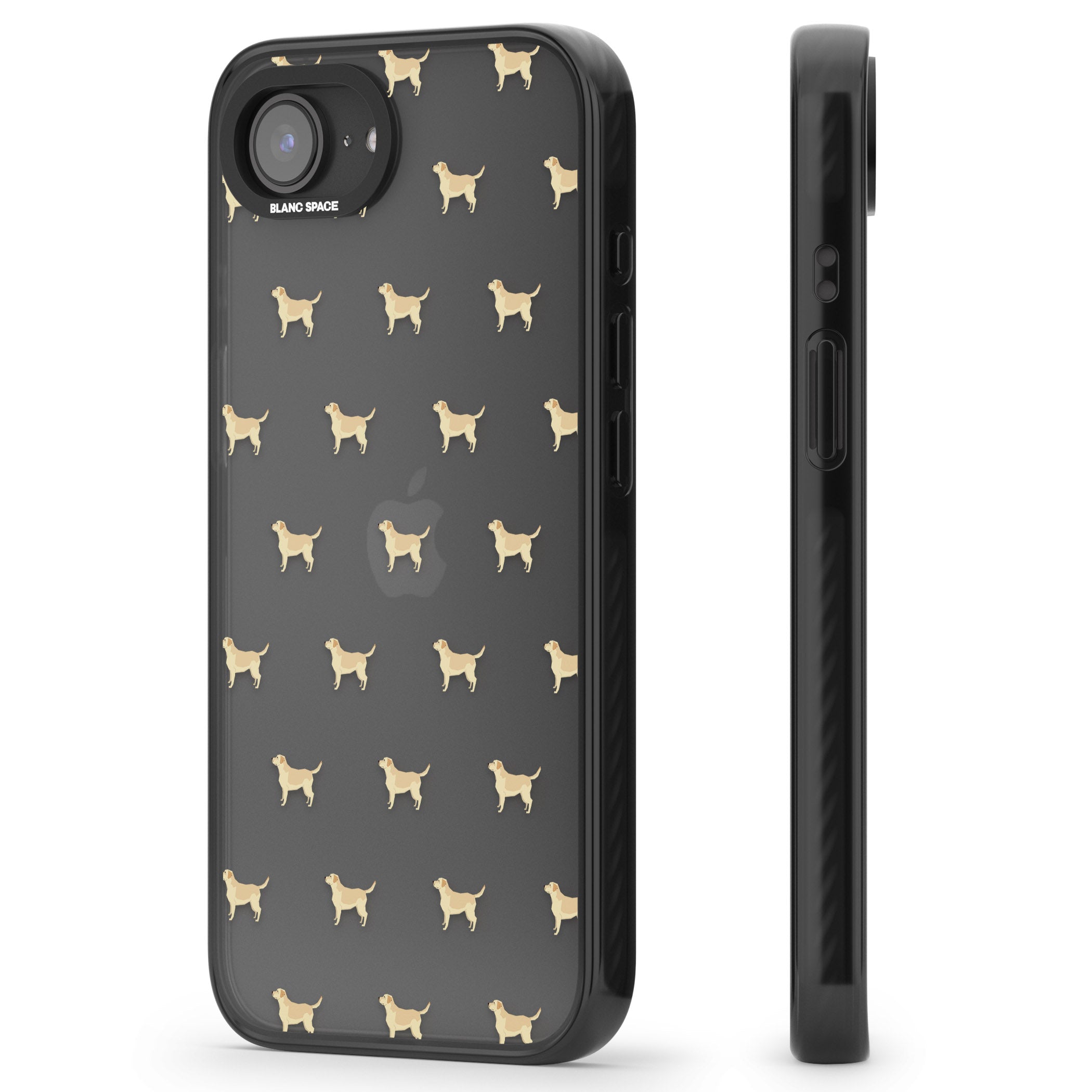 Tan Labrador Dog Pattern