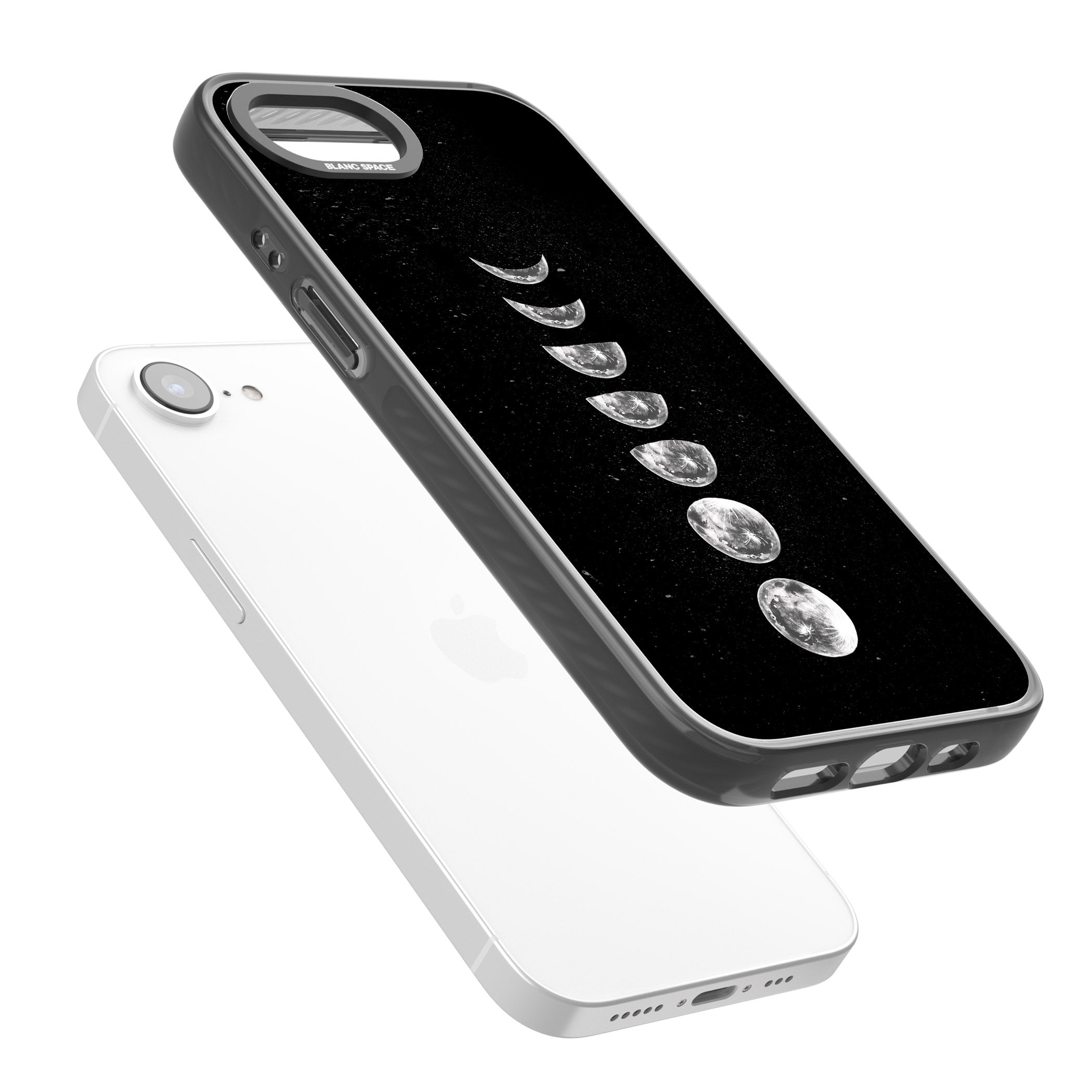 Light Watercolour Moons